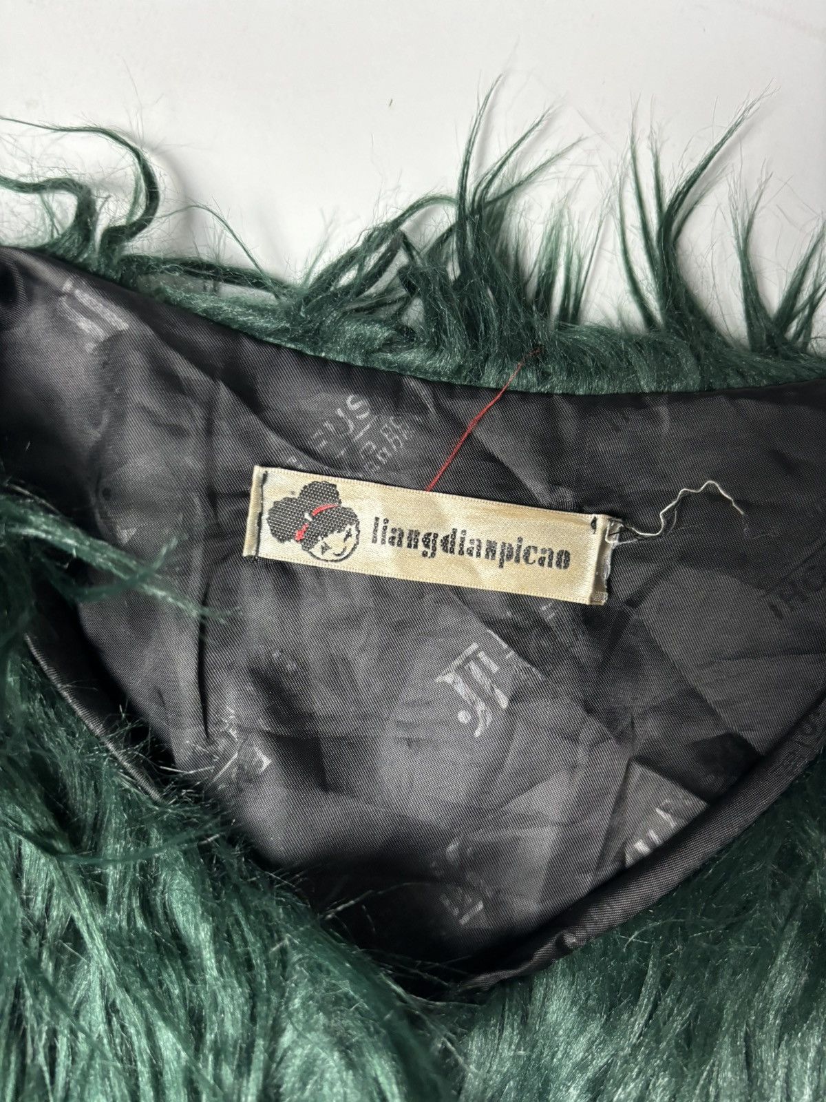 Japanese Brand × Vintage Vintage faux fur avant garde coat opium style jacket Size M / US 6-8 / IT 42-44 - 10 Thumbnail