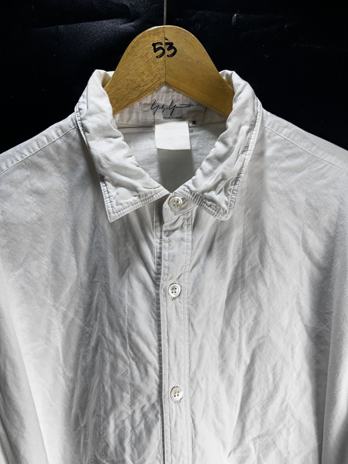Yohji Yamamoto Archive 1980s Yohji yamamoto Pour Homme Size US M / EU 48-50 / 2 - 6 Thumbnail