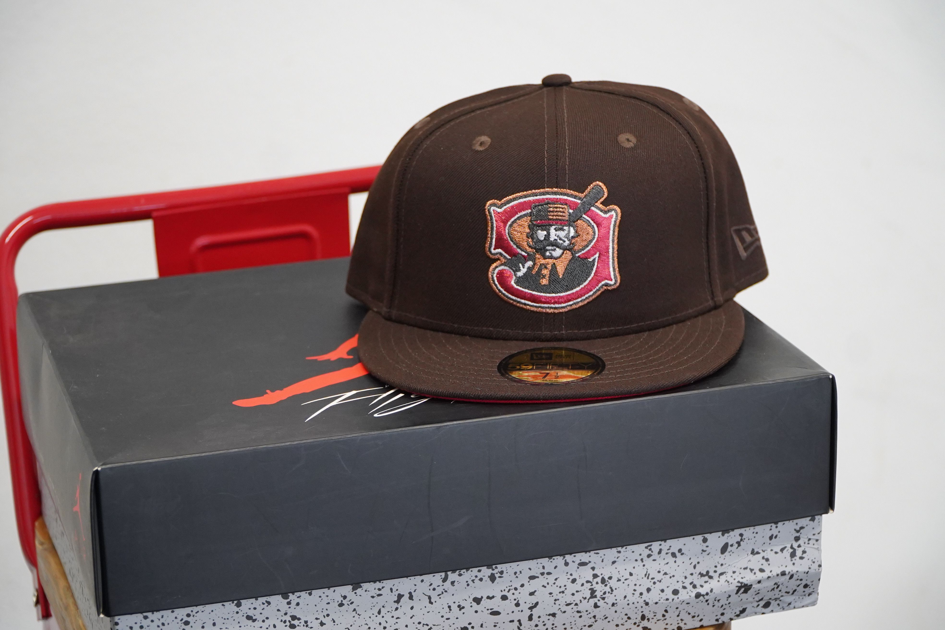 New Era Mudville Nine New Era - 7 1/2 Size ONE SIZE - 1 Thumbnail