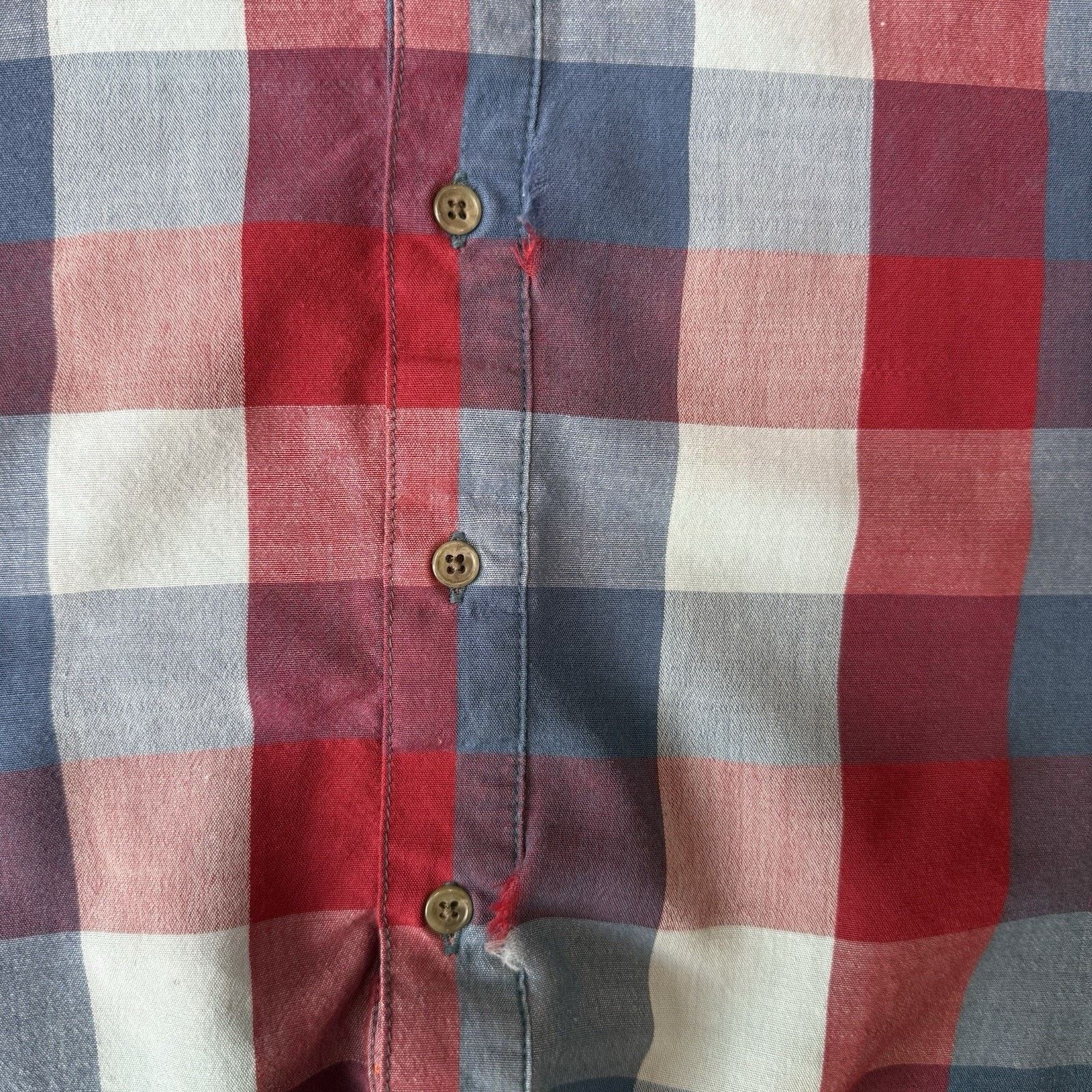 ORTOVOX Ortovox Short Sleeve Shirt M Multicolor Check Wool Blend Size US M / EU 48-50 / 2 - 6 Thumbnail
