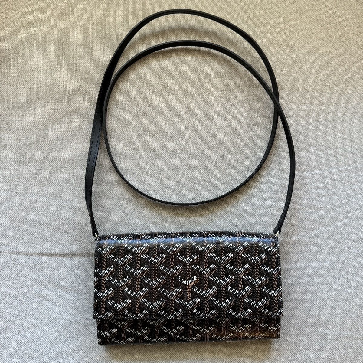 Goyard Goyard Varenne Continental Wallet Crossbody Bag Size ONE SIZE - 3 Thumbnail