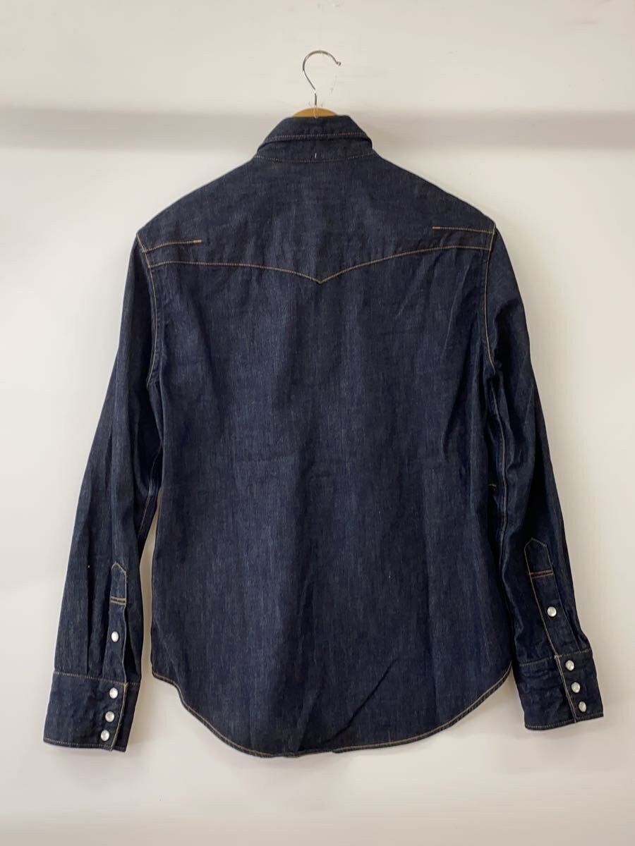 Number (N)ine Ortega Embroidered Denim Button Shirt Size US L / EU 52-54 / 3 - 2 Thumbnail