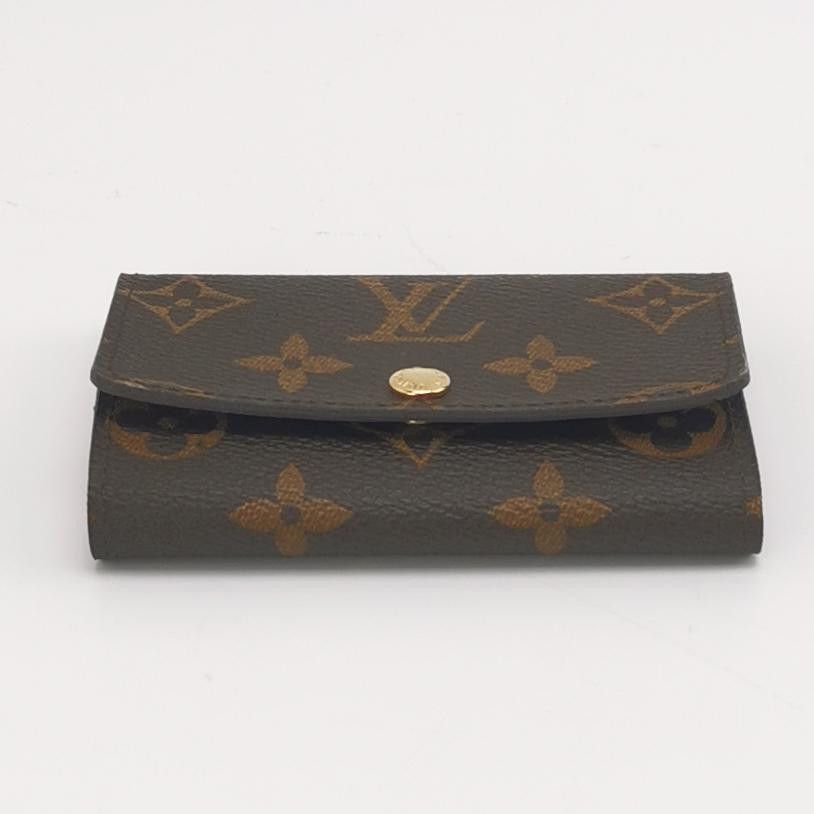 Louis Vuitton Louis Vuitton (LV) Monogram print snap key bag -y2506 Size ONE SIZE - 3 Thumbnail