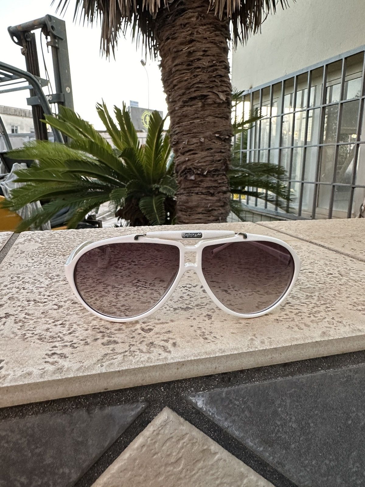 Belstaff Sunglasses White BS42