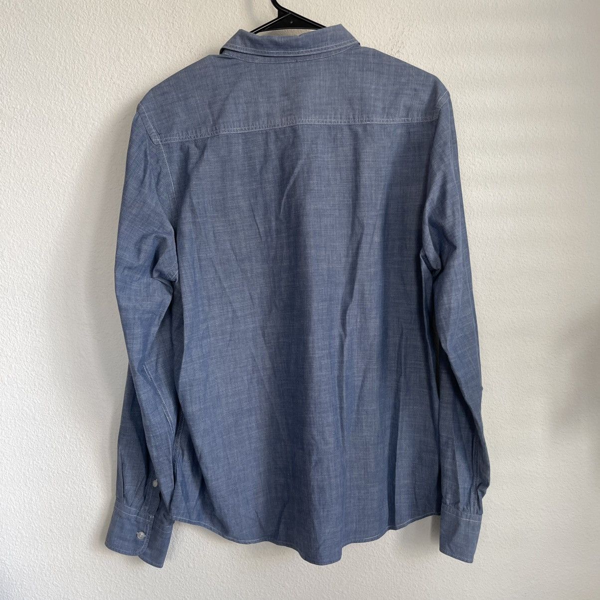 Save Khaki United SKU Save Khaki United Heather Button Down Long Sleeve Shirt Size US L / EU 52-54 / 3 - 5 Thumbnail