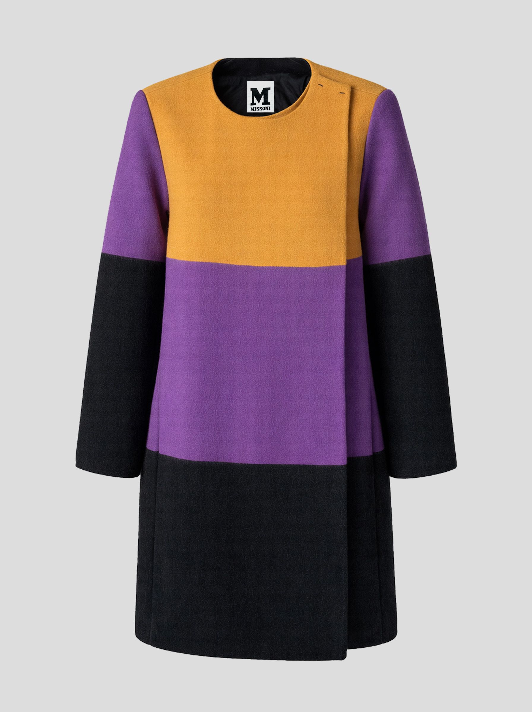 Missoni 🔥 Missoni Wool Multicolor Coat 🔥 Size S / US 4 / IT 40 - 1 Thumbnail