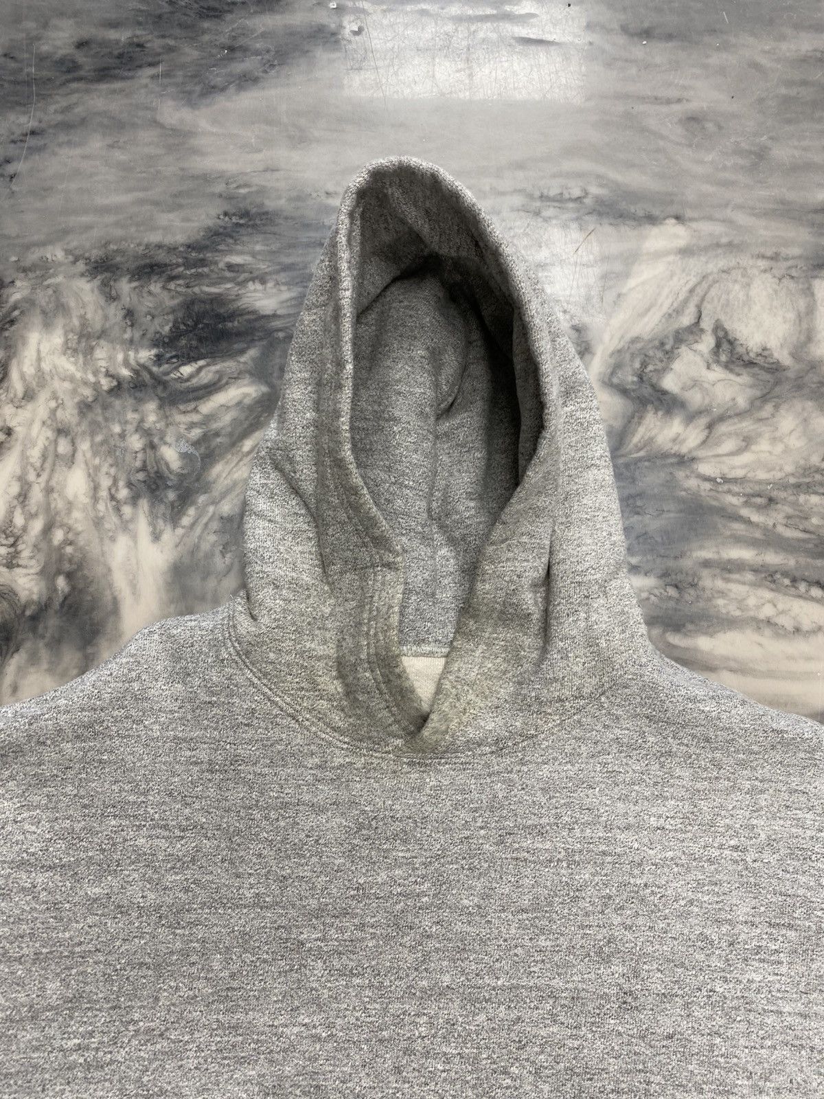 Kapital Kapital smiley fleece hoodie grey medium authentic Size US S / EU 44-46 / 1 - 20 Thumbnail
