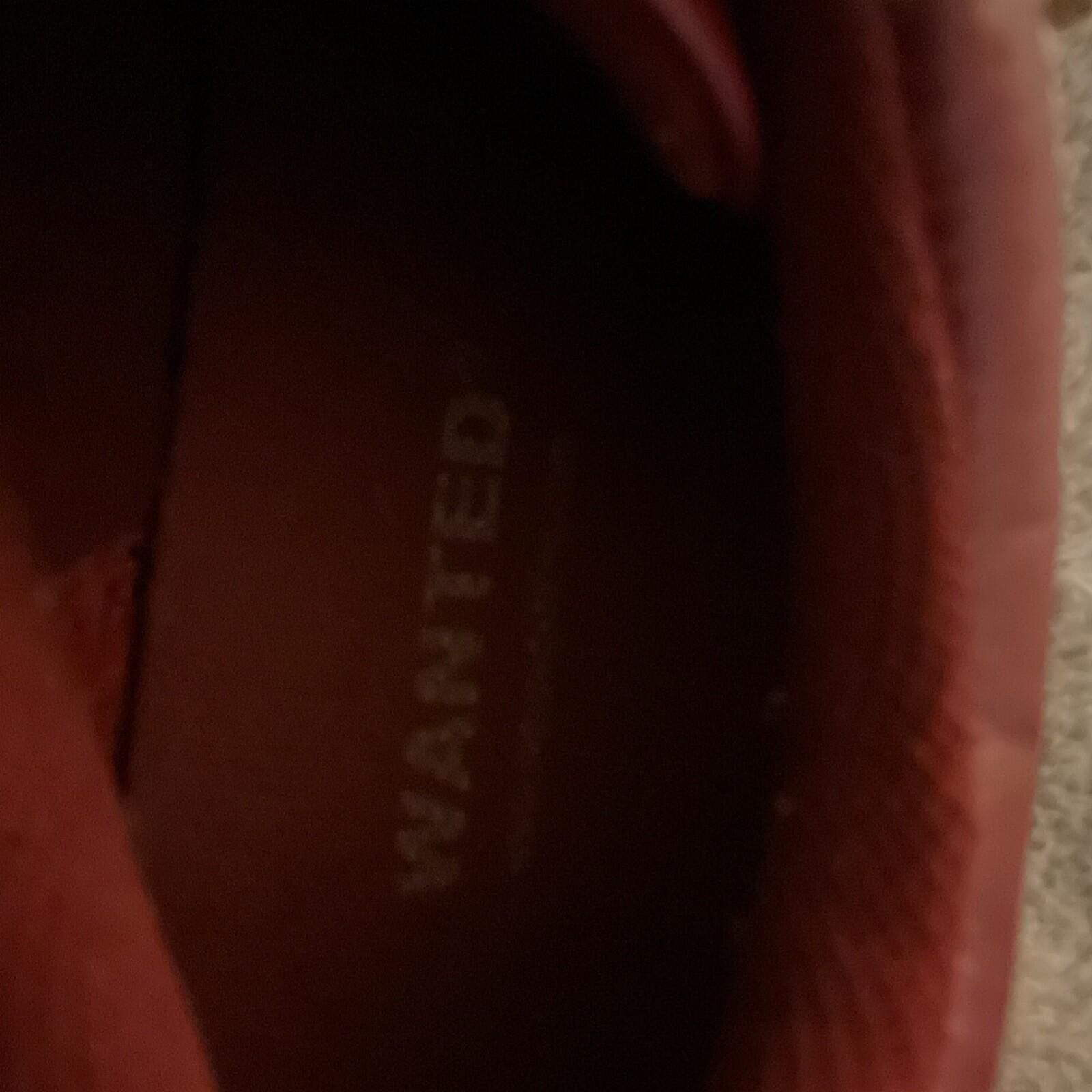 Wasted Paris Wanted Speed GM women’s Red/ tan Leather Golf Shoes sz 9 Size ONE SIZE - 8 Thumbnail