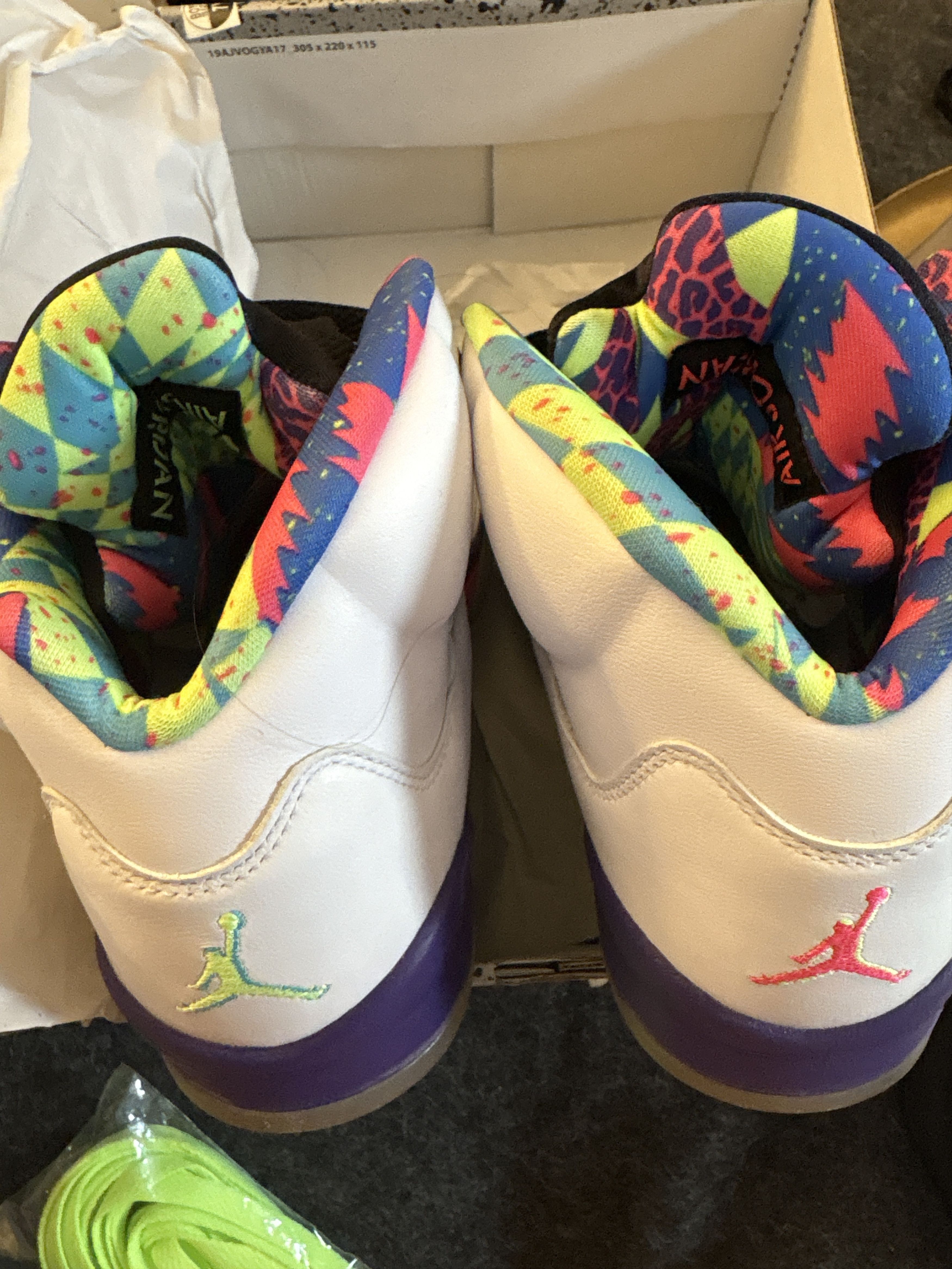 Jordan Brand Nike Air Jordan 5 “Alternate Bel-Air” Size US 7 / EU 40 - 10 Thumbnail