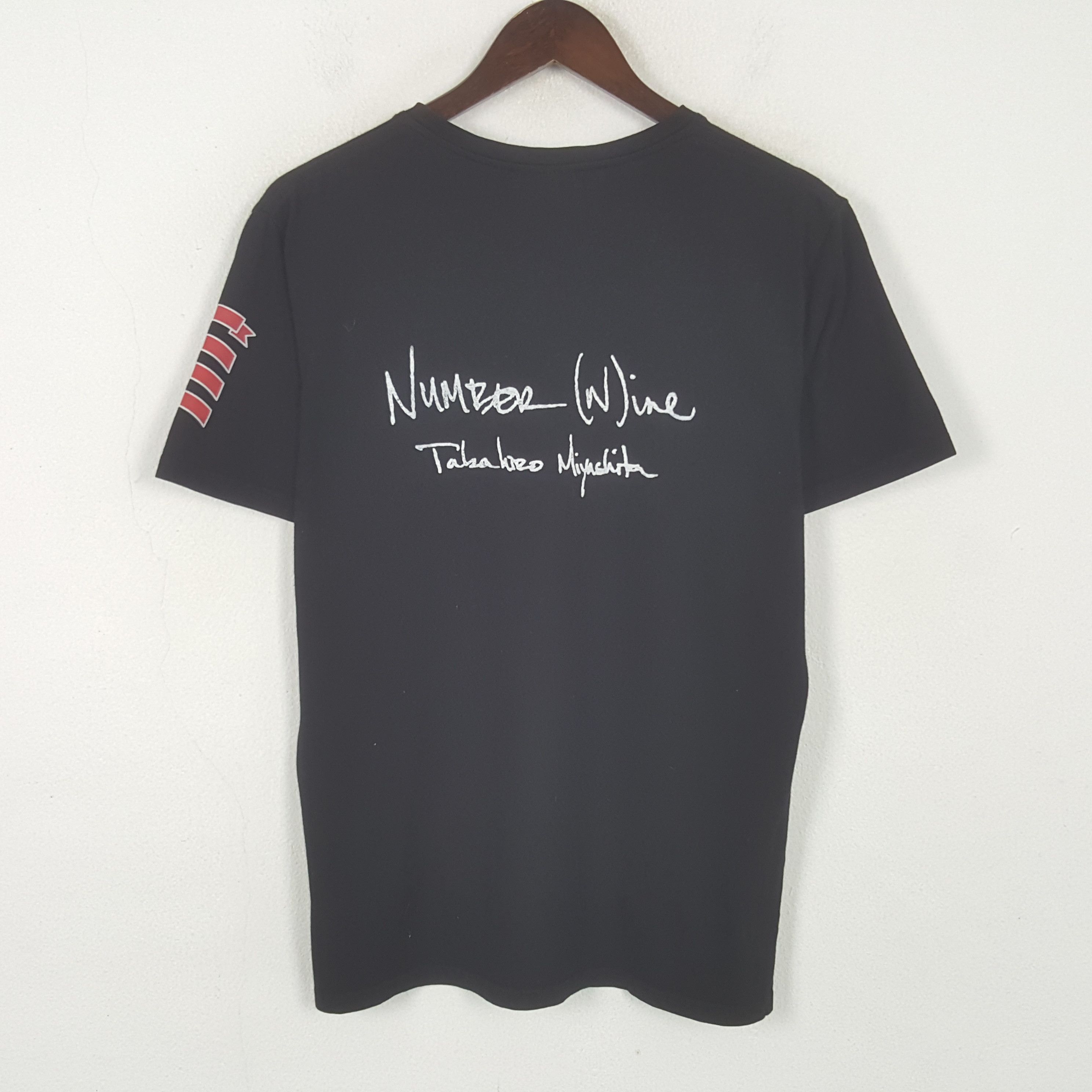 Number (N)ine Number (N)ine x Marlboro Custom Signature Faded Tshirt Size US M / EU 48-50 / 2 - 1 Thumbnail