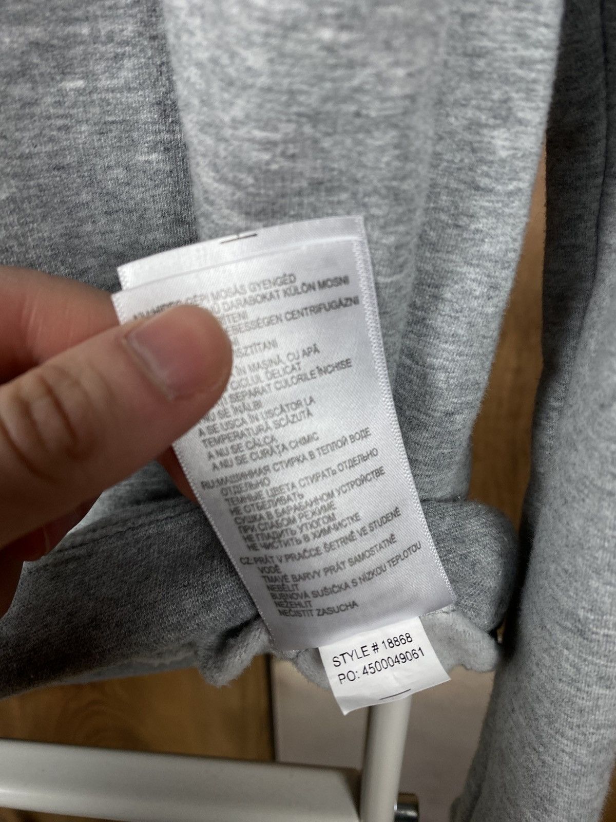 Fox Racing 🦊Hoodie Fox Racing Tech Tru Dri Sport-Wear Tee🦊 Size US M / EU 48-50 / 2 - 14 Thumbnail