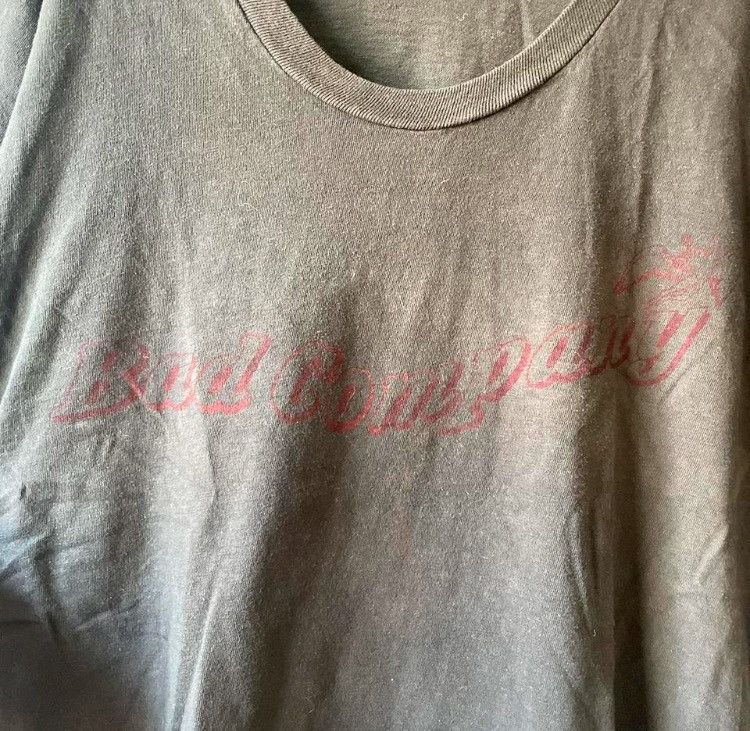 Vintage “Bad Company” Band Tee Size US M / EU 48-50 / 2 - 2 Thumbnail