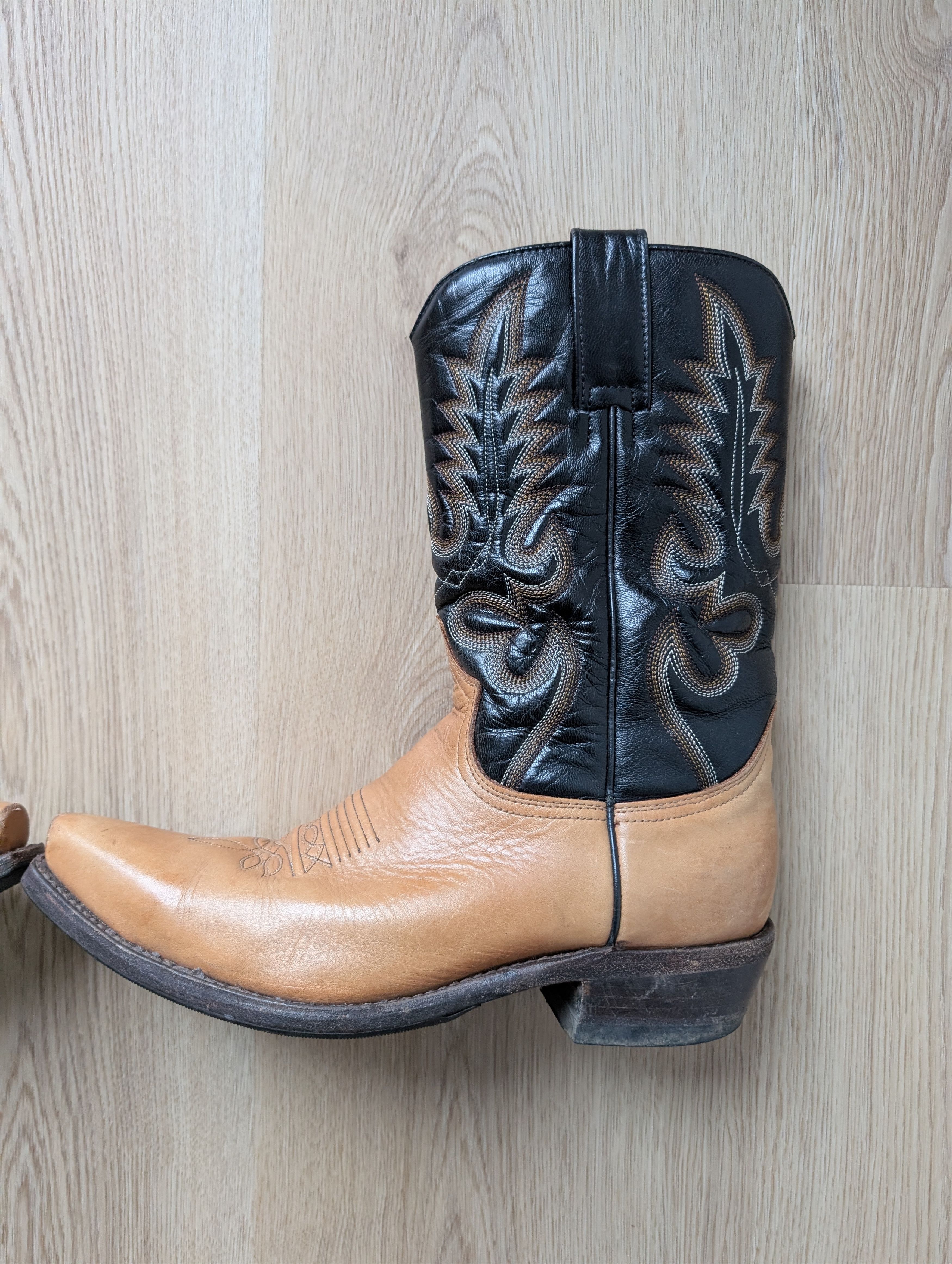 Sendra Sendra 3600 Cowboy Western Boots Handemade Size US 7 / EU 40 - 5 Thumbnail