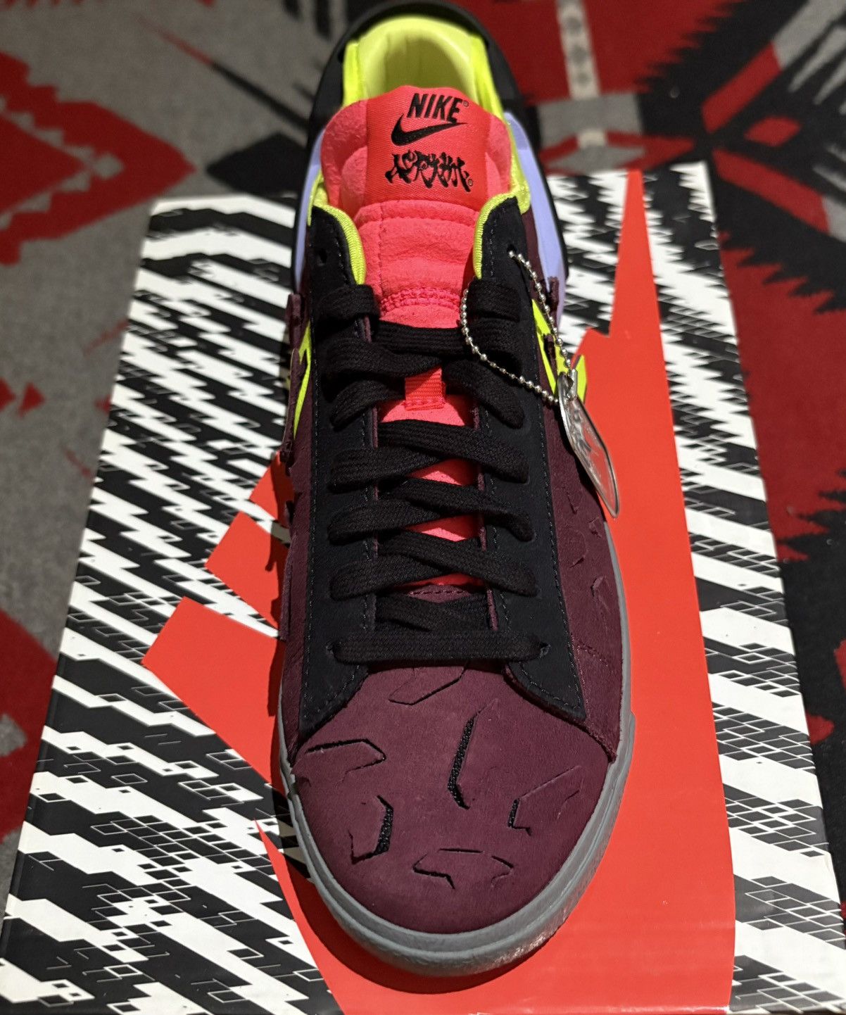 Acronym × Nike Nike Blazer Low Size US 9 / EU 42 - 2 Thumbnail