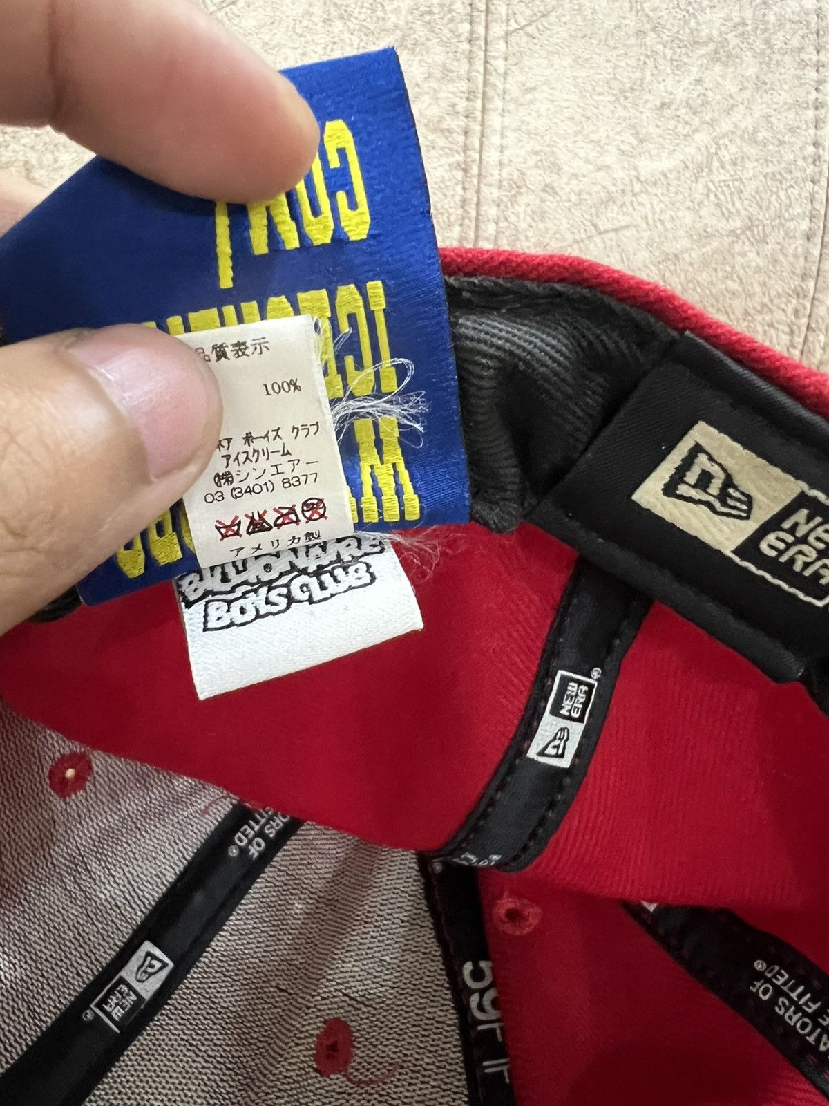 Billionaire Boys Club Billionaire Boys Club Logo Ice Cream Spellout Wool Full Cap Size ONE SIZE - 9 Thumbnail
