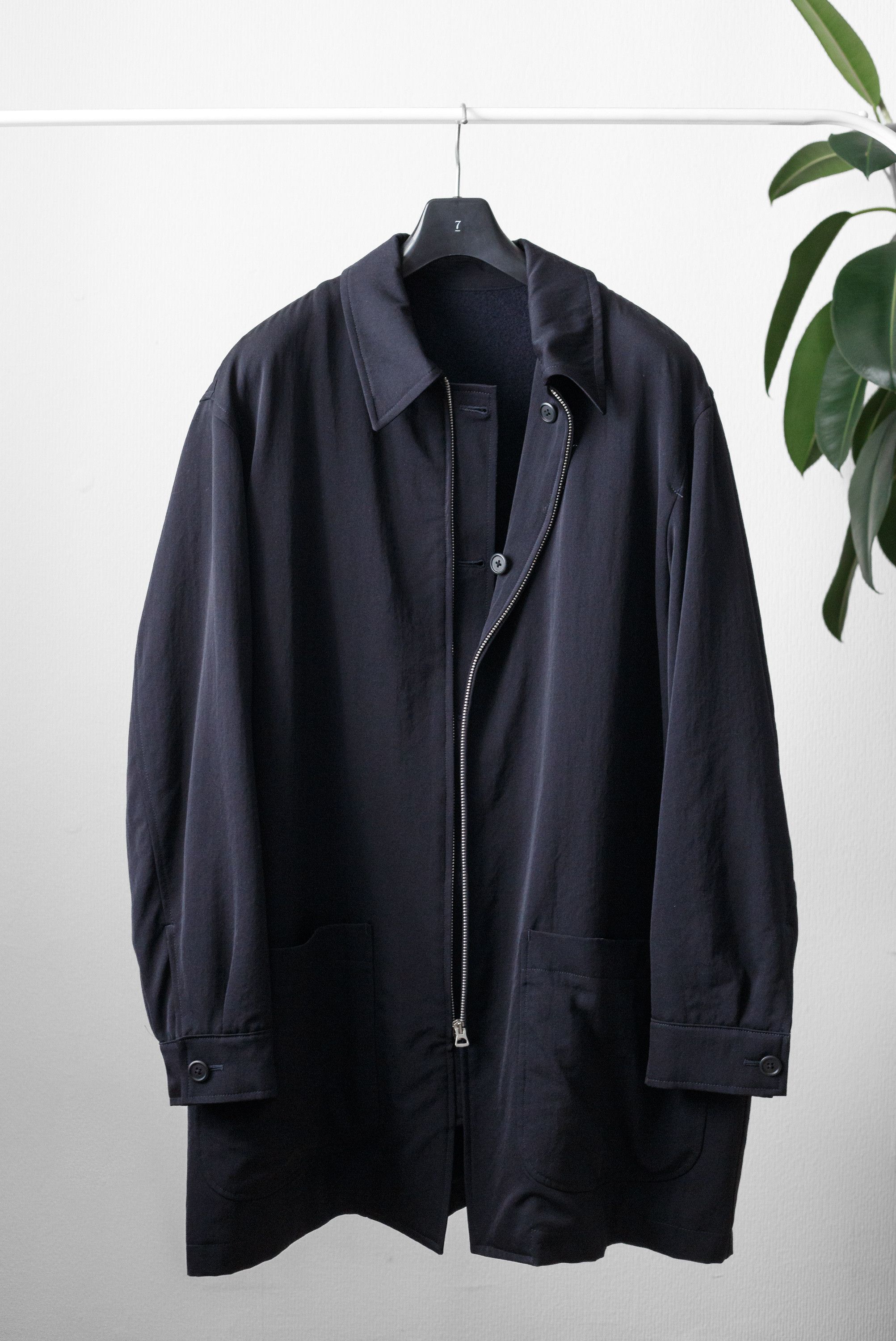 Yohji Yamamoto 1994AW wool coat Size US L / EU 52-54 / 3 - 5 Thumbnail