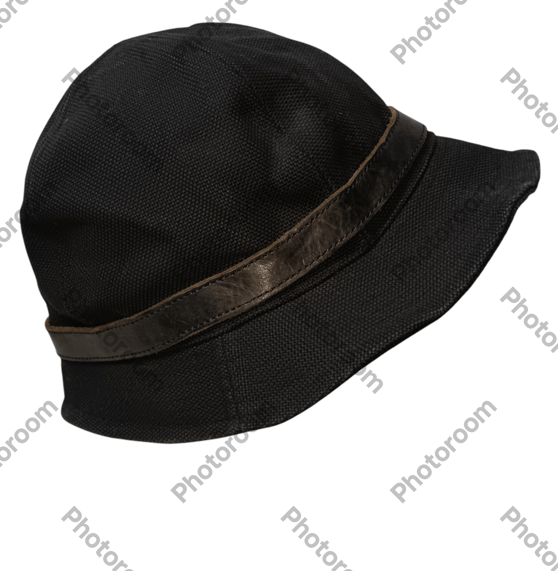 Hobo × Japanese Brand HOBO THICK CANVAS WITH LEATHER STRAP BUCKET HAT Size ONE SIZE - 2 Thumbnail