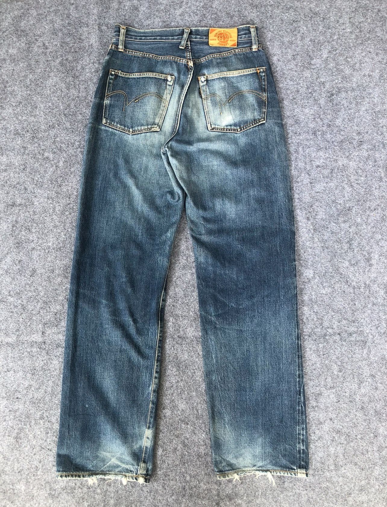 Japanese Brand Rare🔥Vtg Japanese Doarat Selvedge Distressed Jeans Size US 28 / EU 44 - 2 Thumbnail