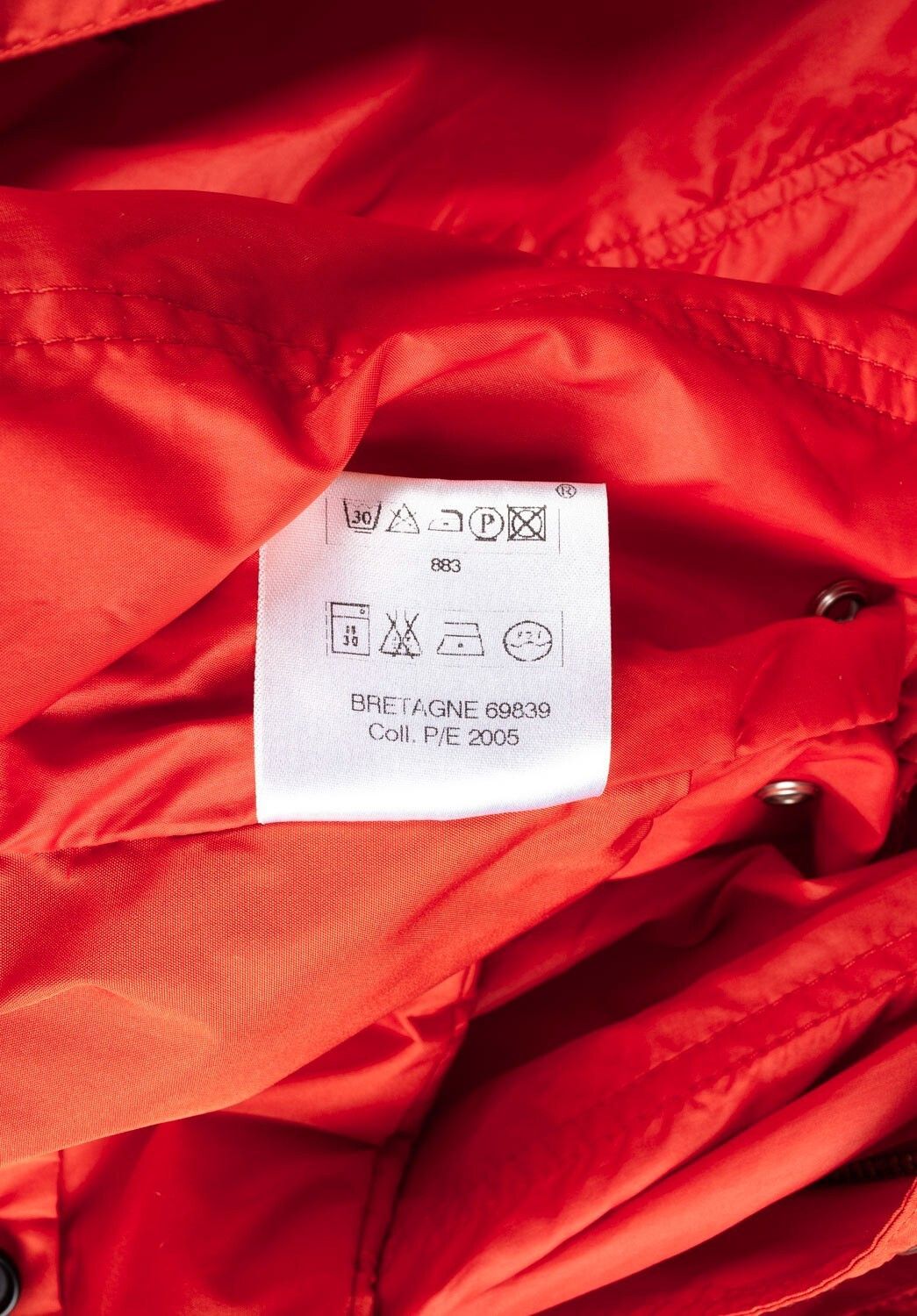 Moncler Moncler light Bretagne Men Orange Jacket 3/Medium Size US L / EU 52-54 / 3 - 10 Thumbnail