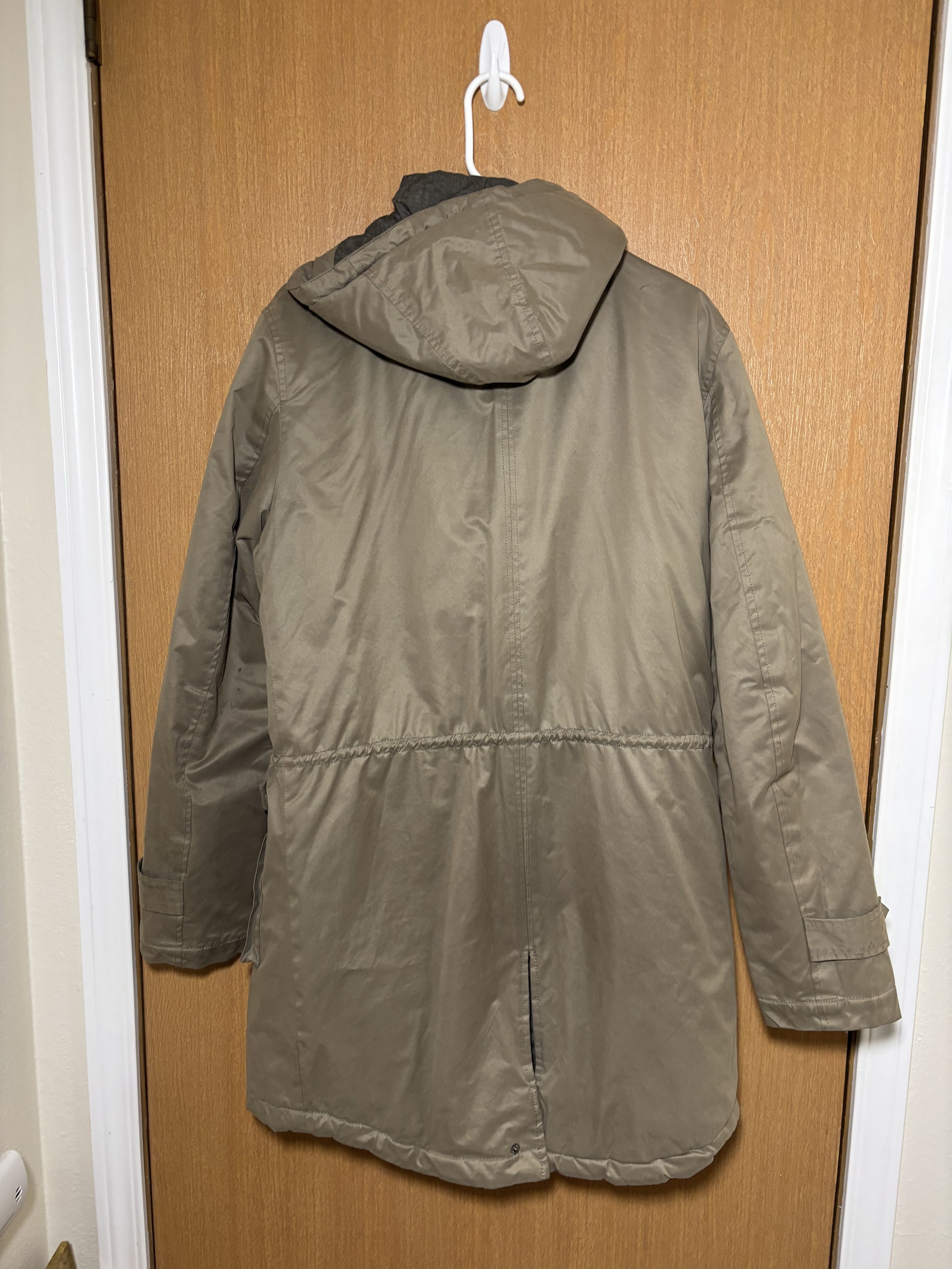 Antony Morato Antony Morato Medium length beige/olive Jacket with hood Size US M / EU 48-50 / 2 - 8 Thumbnail