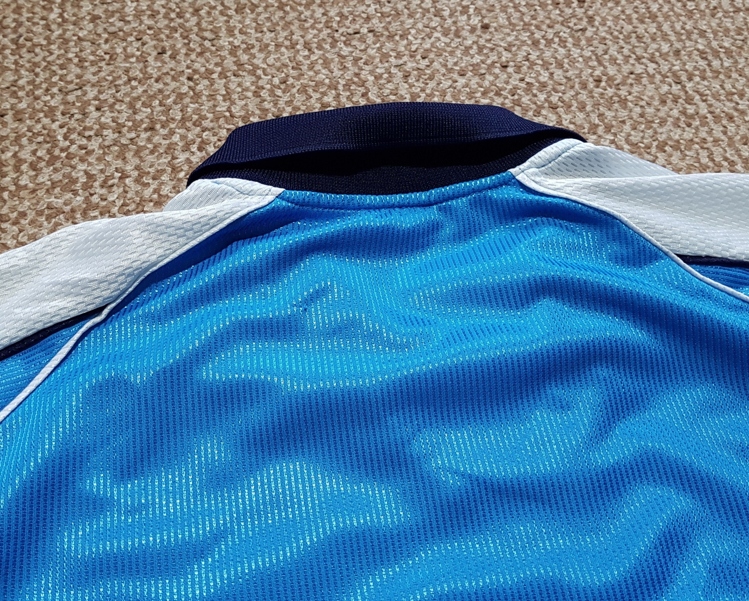 Le Coq Sportif Manchester City 1999-2001 Vintage Football Soccer Jersey XL Size US XL / EU 56 / 4 - 13 Thumbnail