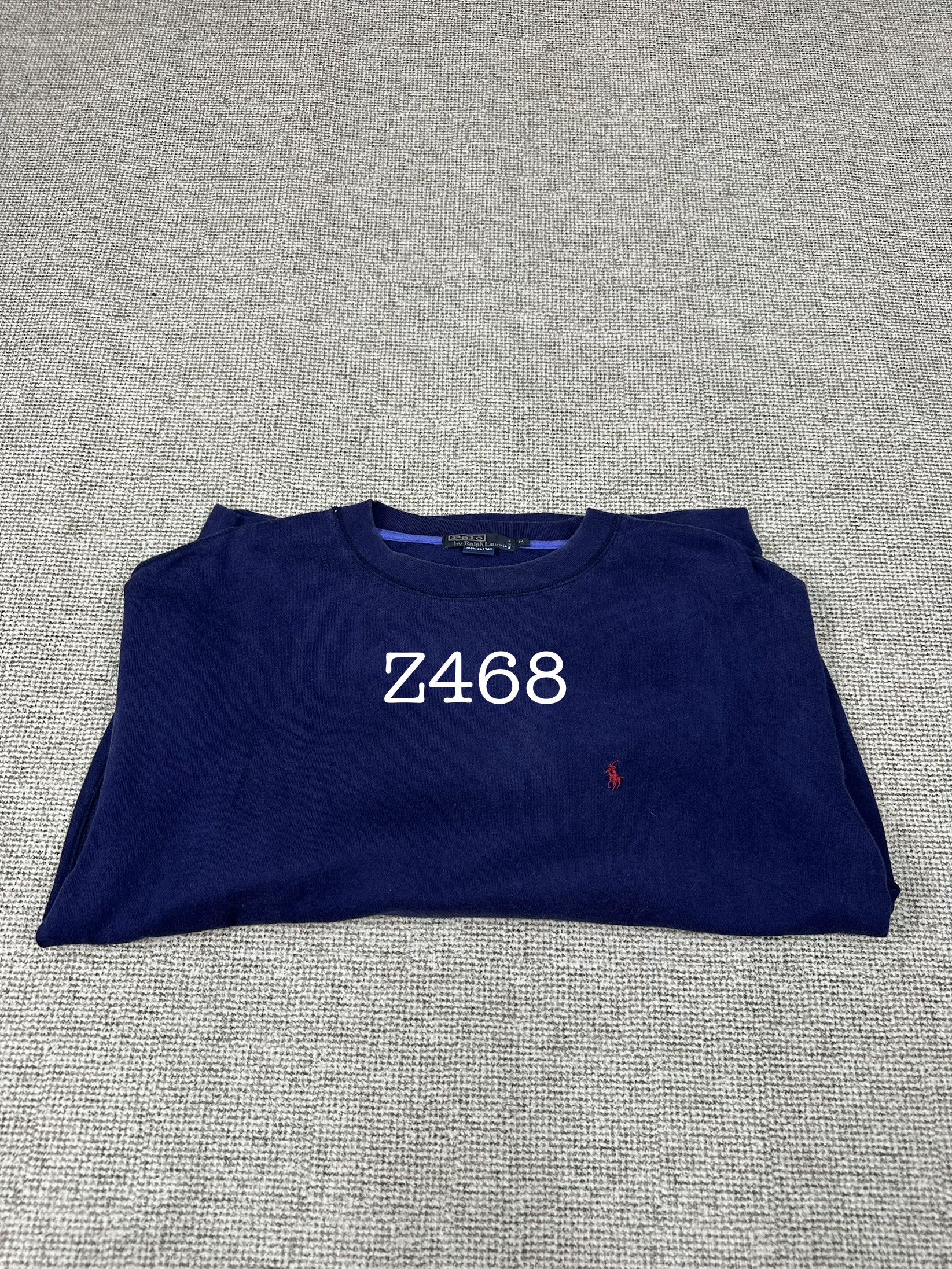 Polo Ralph Lauren Vintage Polo Ralph Lauren Crewneck Sweatshirt Z468 Size US L / EU 52-54 / 3 - 11 Thumbnail