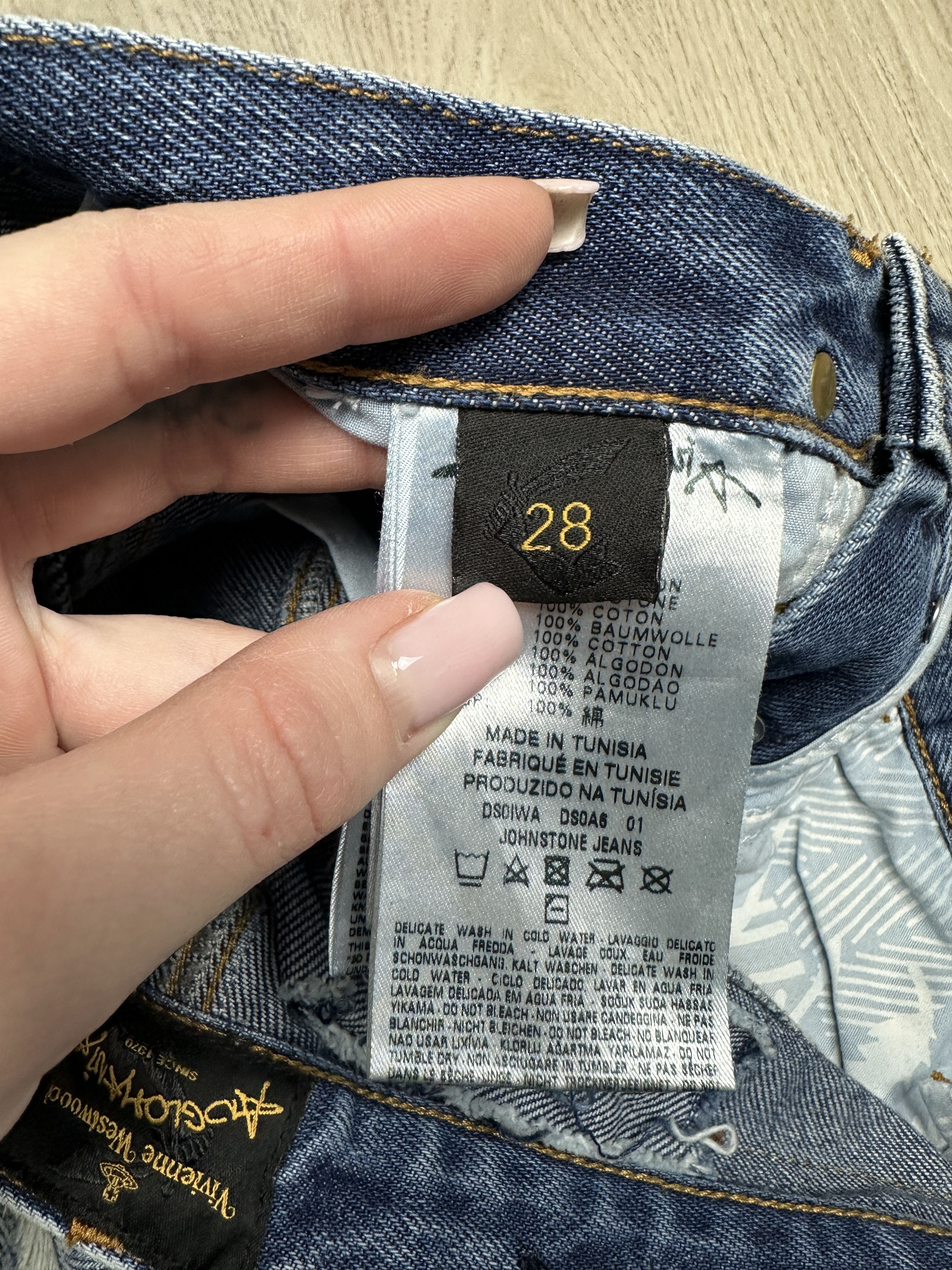 Vivienne Westwood Vivienne Westwood Anglomania Denim Pants Jeans Size US 28 / EU 44 - 10 Thumbnail