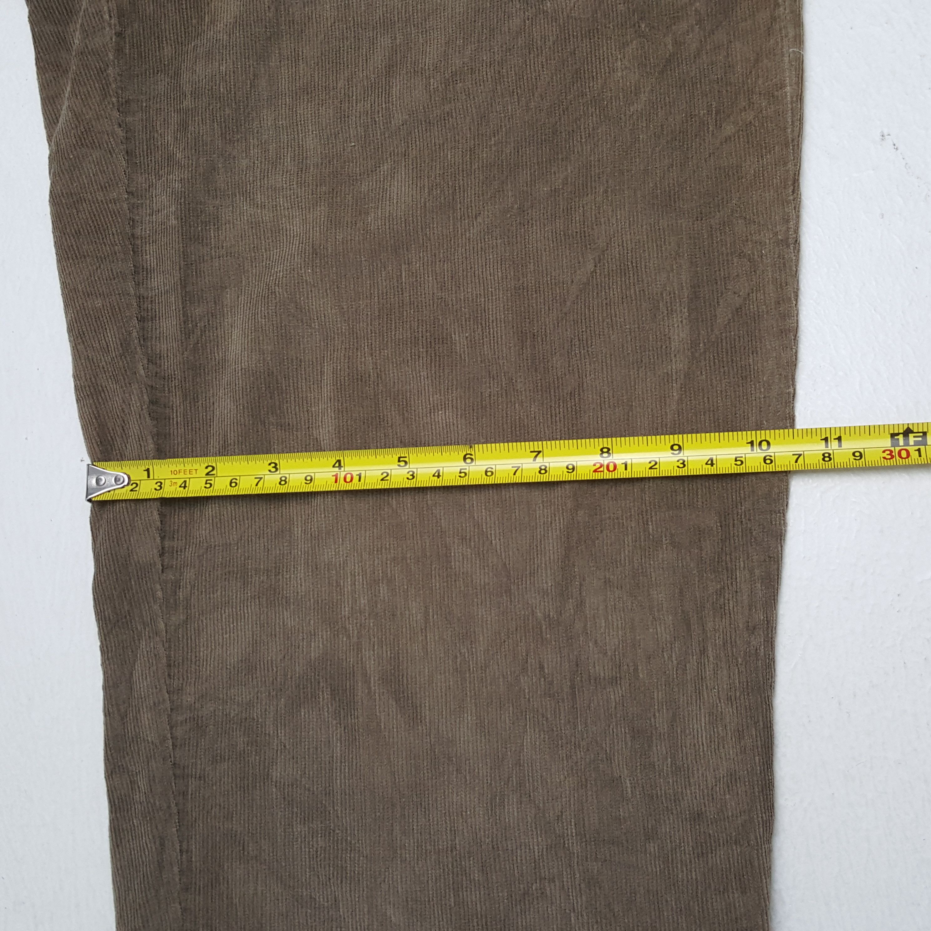 Stussy × Vintage Vintage STUSSY Streetwear Skateboard Style Velvet Pants Size US 29 - 10 Thumbnail