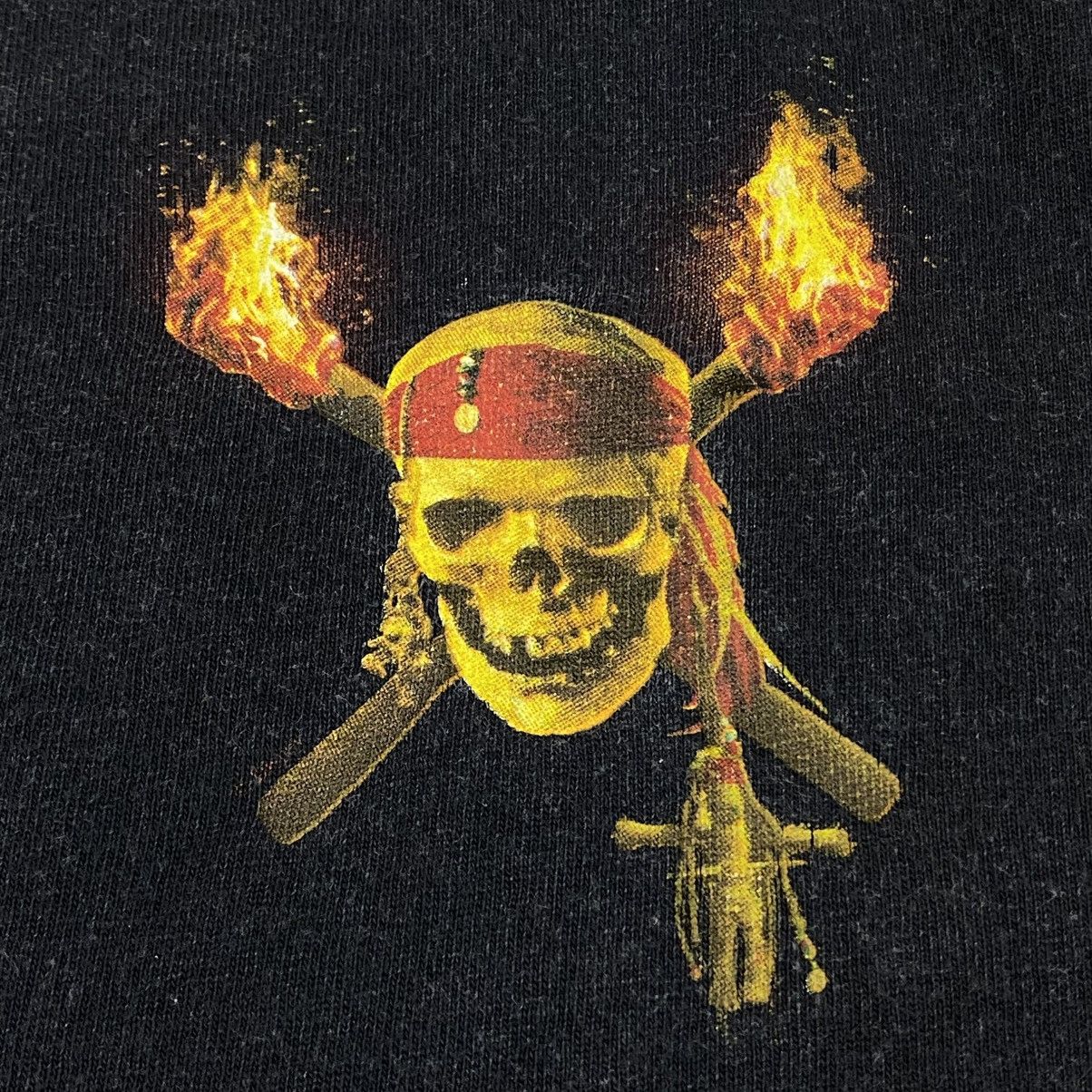 Vintage Vintage Y2K movie pirates of the Caribbean film Size US L / EU 52-54 / 3 - 6 Thumbnail