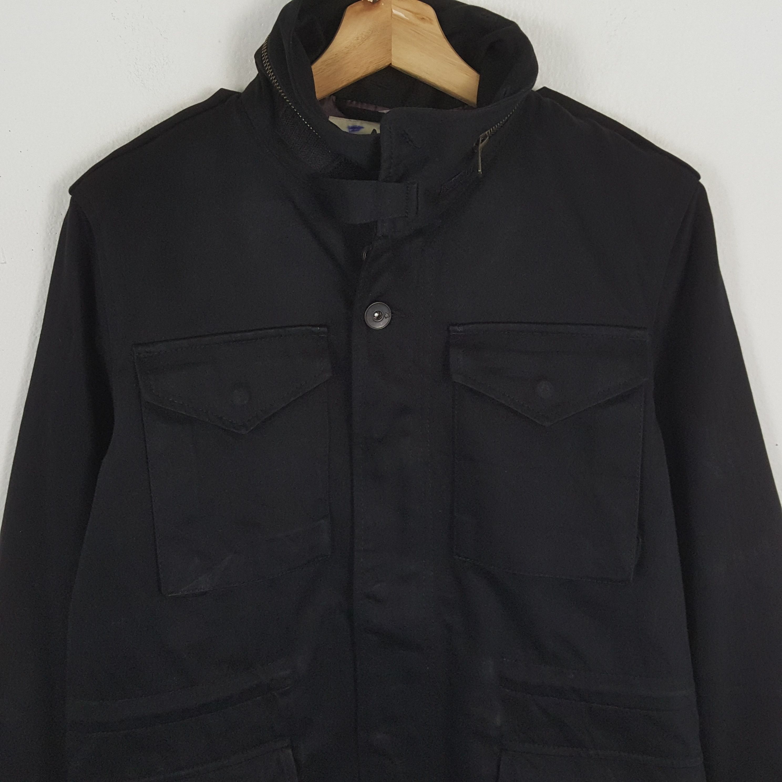 Levi's × Levi's Vintage Clothing × Vintage Vintage LEVI'S American Brand Black Pocket Jacket Size US S / EU 44-46 / 1 - 2 Thumbnail