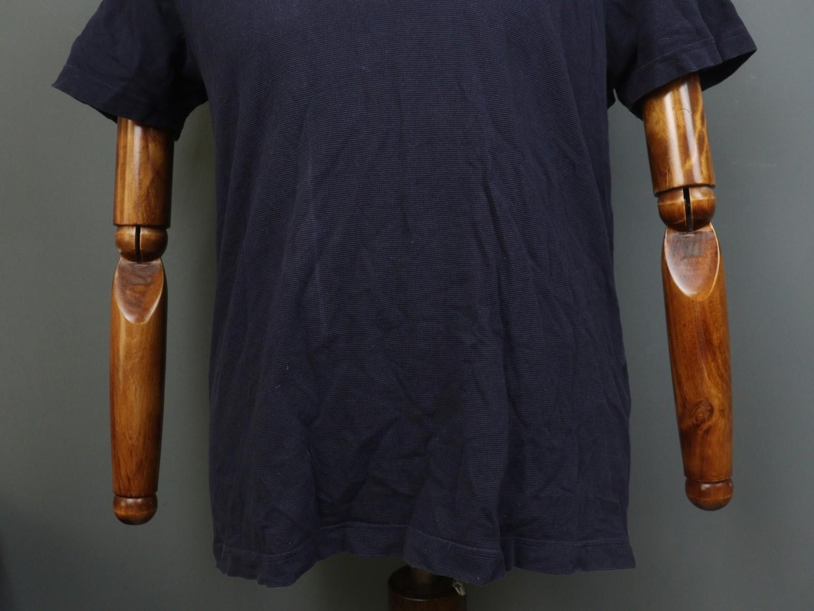 Lacoste Lacoste Navy Cotton Collar Popover Polo Shirt Size S/L Size US M / EU 48-50 / 2 - 3 Thumbnail