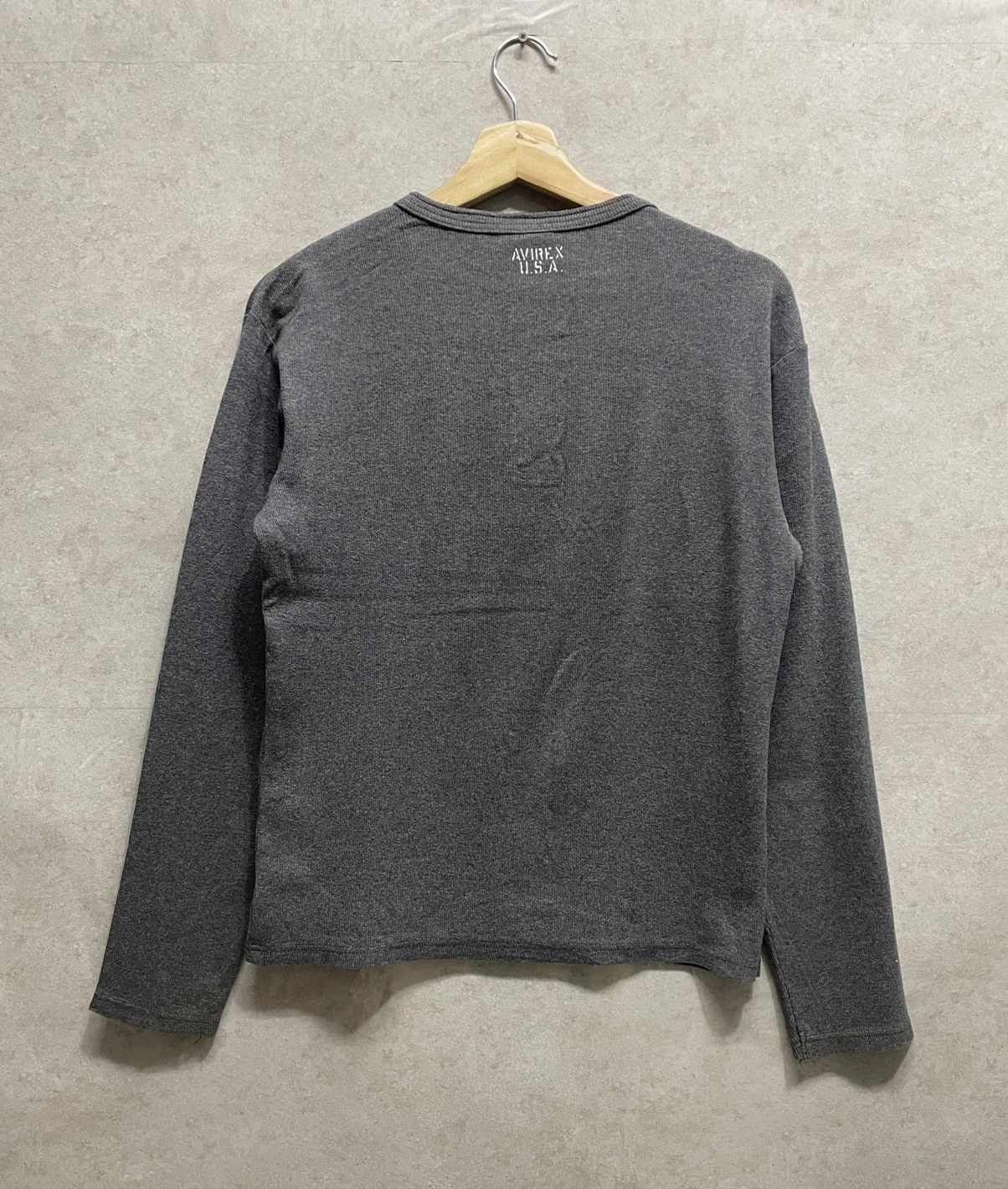 Avirex × Vintage Vintage Y2K Avirex L/S Tee Size US M / EU 48-50 / 2 - 4 Thumbnail