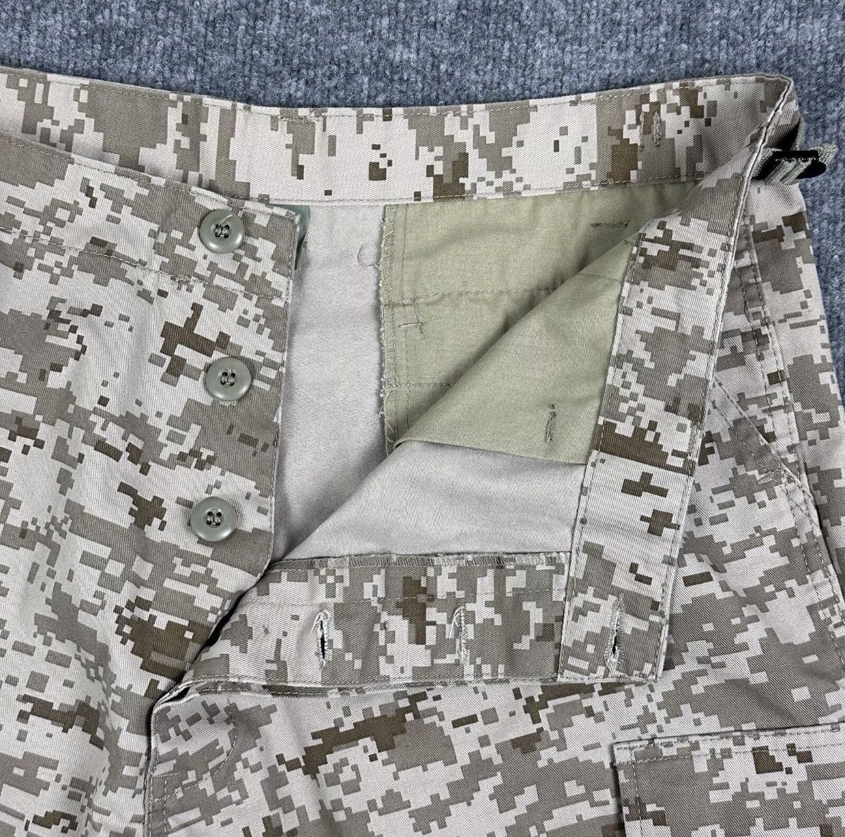Rothco Desert Camouflage Cargo Shorts - Tri-Color Vintage Paratrooper Style