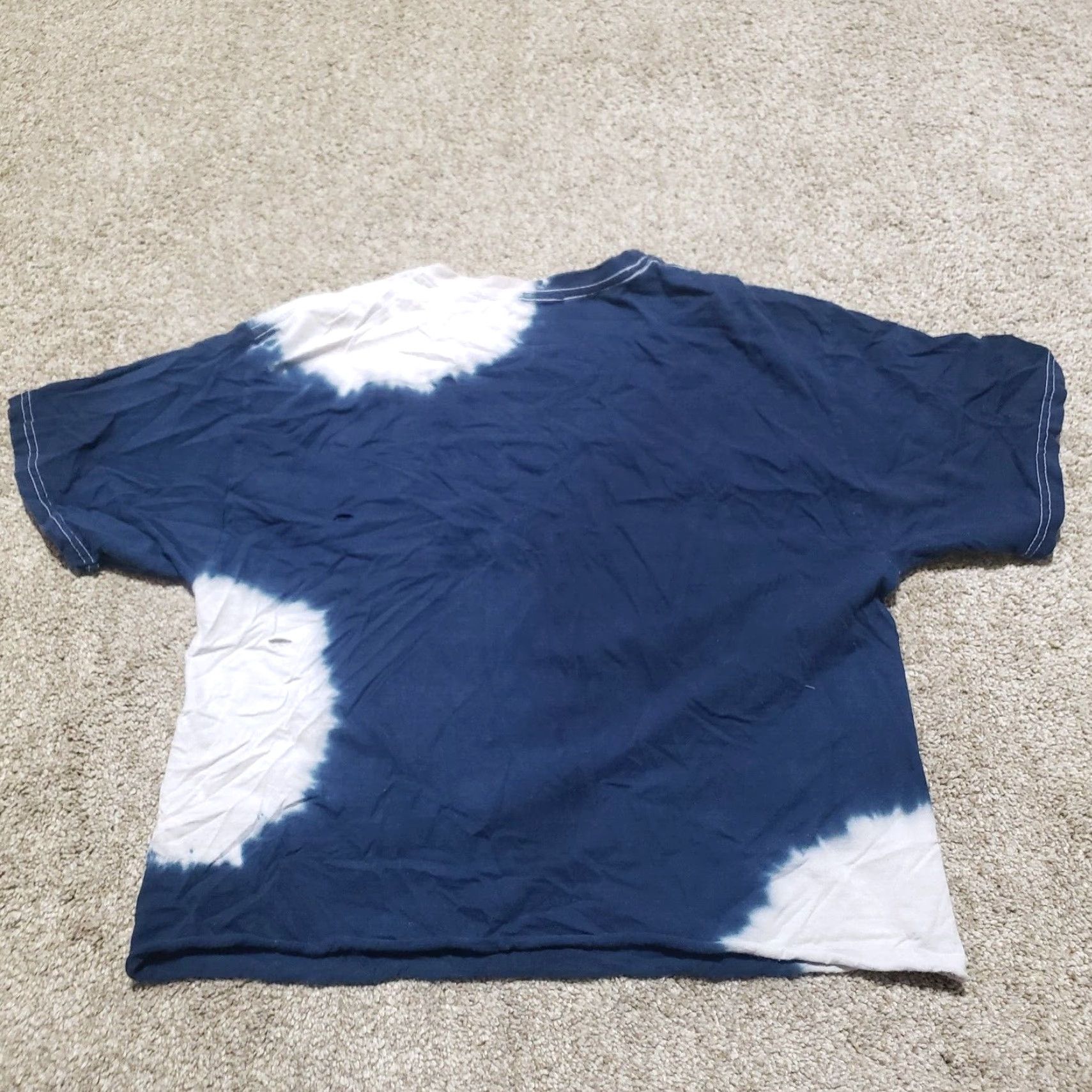 Polaroid Polaroid Shirt Adult M Bleached Tie Dye Cropped Logo Multicolor 90s Retro Womens M Size M / US 6-8 / IT 42-44 - 7 Thumbnail