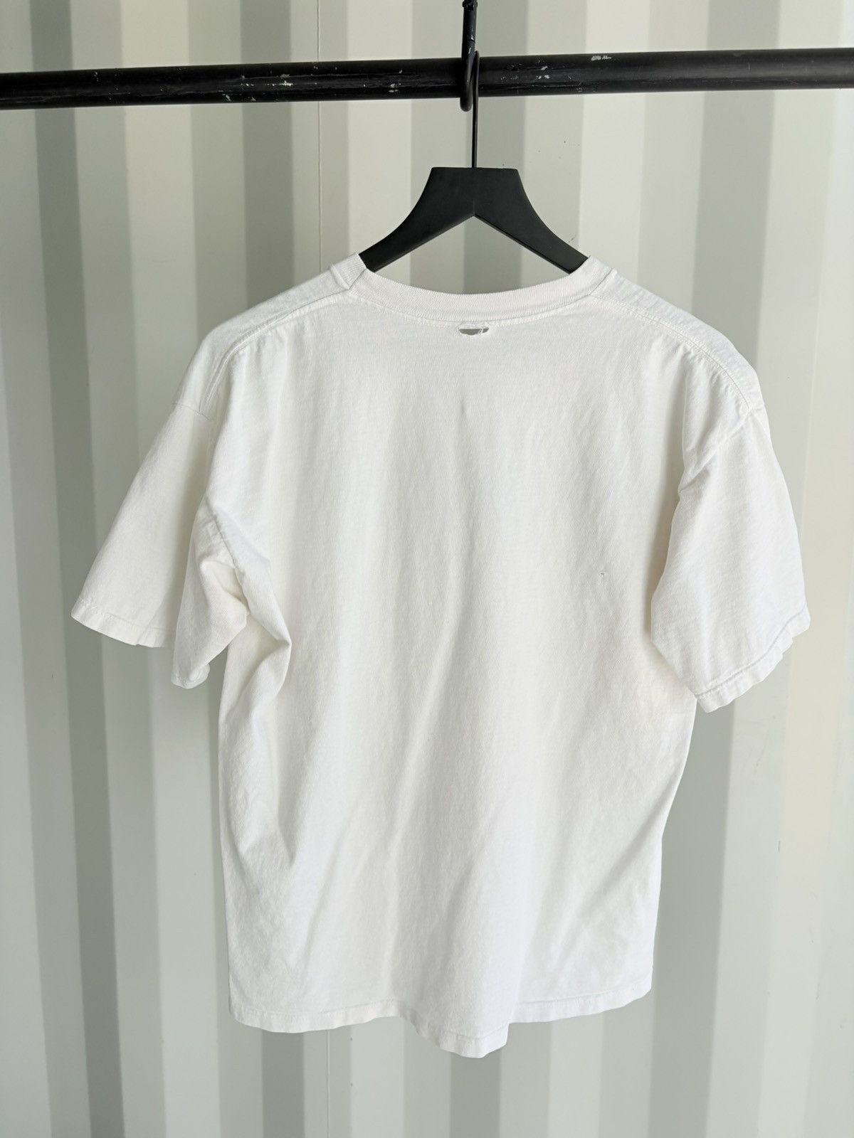Vintage Mr Right Thrashed Faded Distressed Shirt GRUNGE Thrashed Rap Size US L / EU 52-54 / 3 - 5 Thumbnail