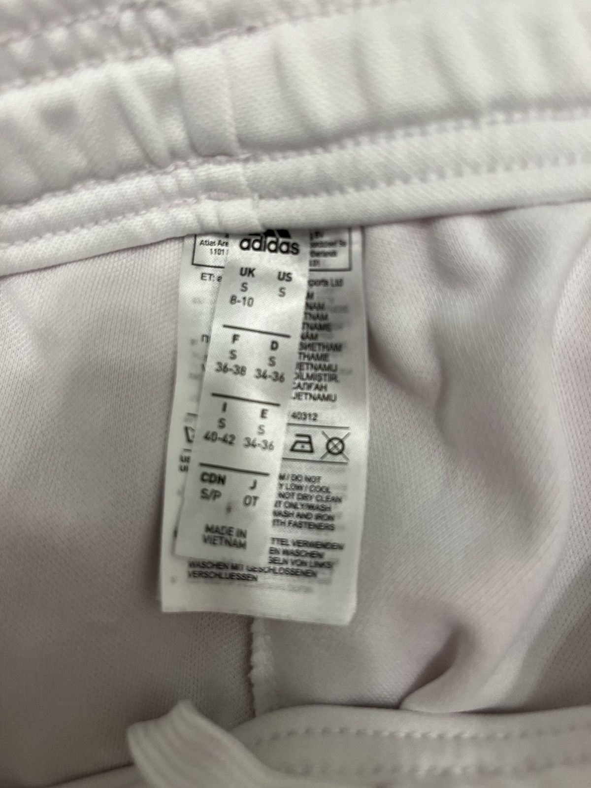 Adidas white adidas tiro pants Size US 30 / EU 46 - 8 Thumbnail