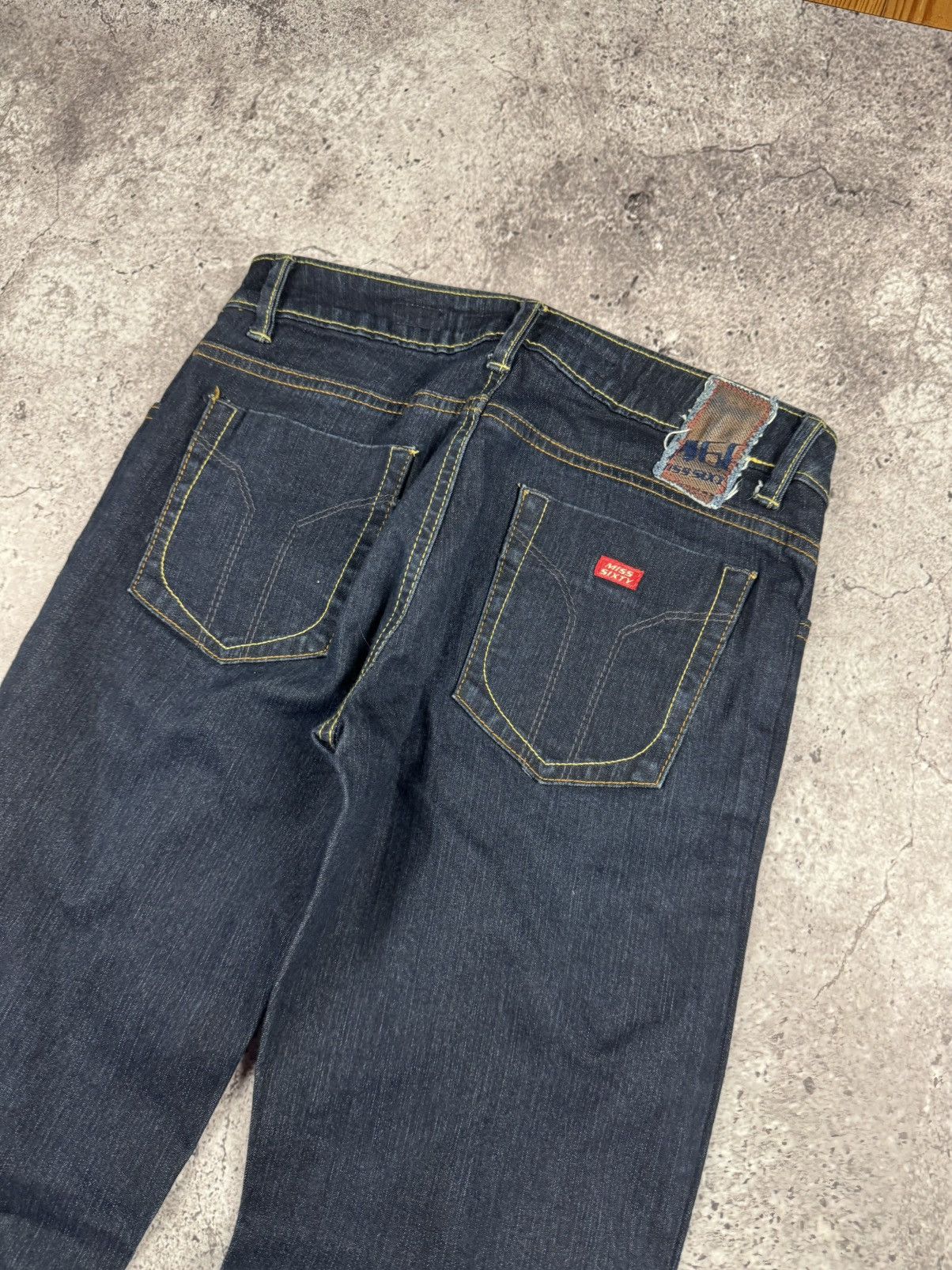 Miss Sixty Vintage Miss Sixty boot cut Y2K Jeans Flared 00s Low Rice Size 28" / US 6 / IT 42 - 5 Thumbnail