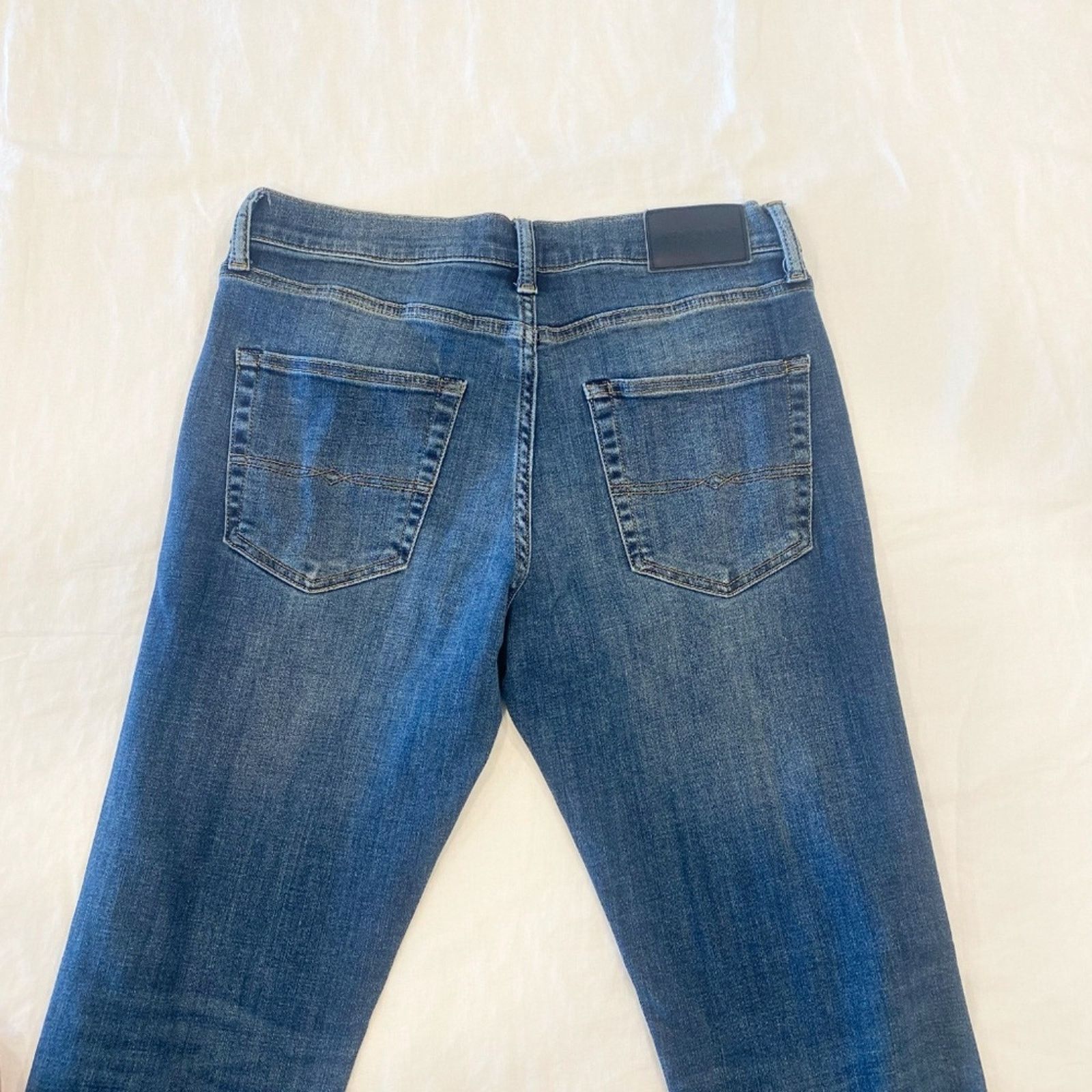 Lucky Brand Lucky Brand Men's 410 Athletic Slim Stretch Jeans - 31x32 Size US 31 - 8 Thumbnail