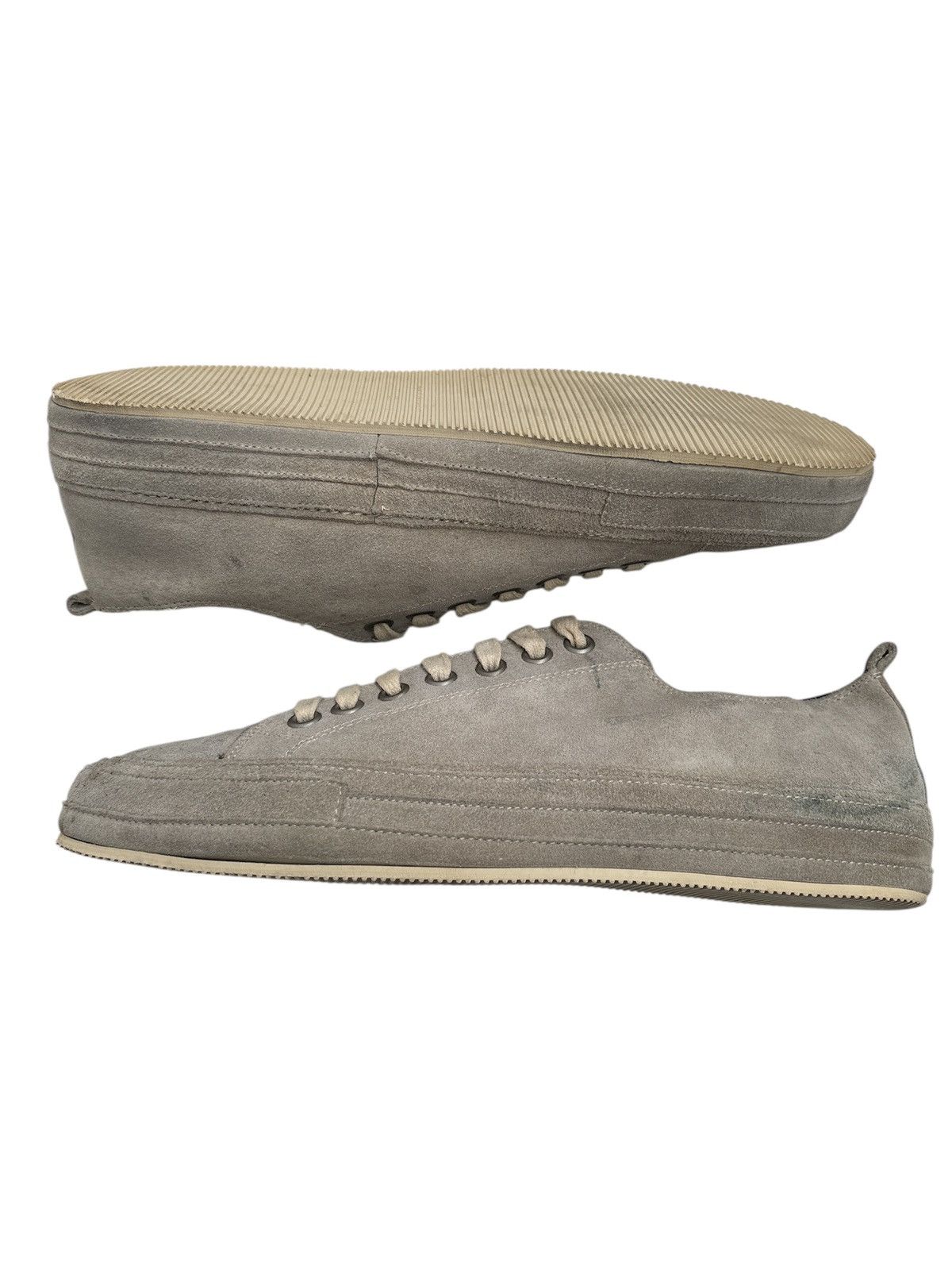 Ann Demeulemeester Gert Suede Sneakers Size US 10 / EU 43 - 4 Thumbnail