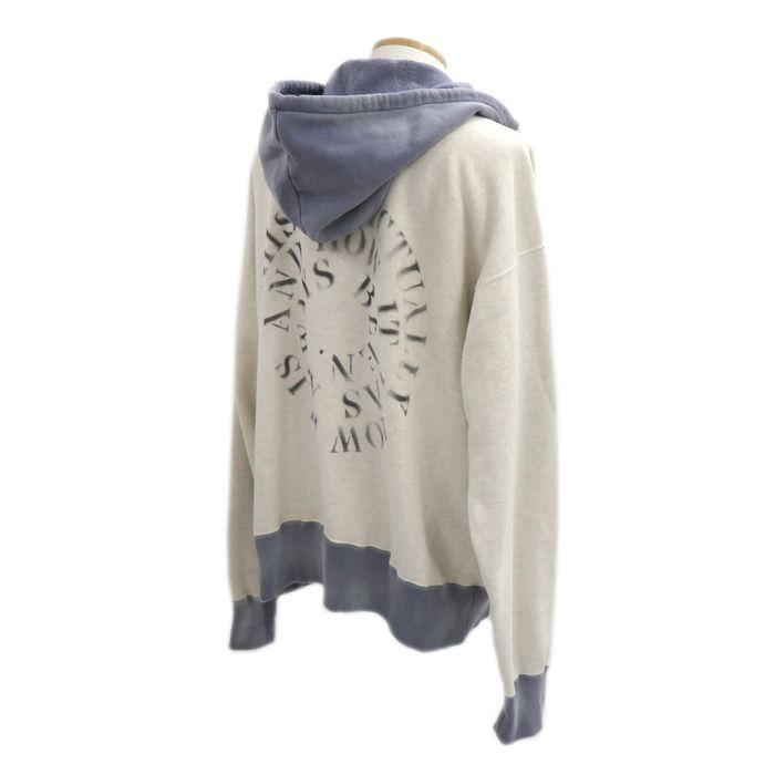 Saint Michael SAINT MICHAEL 21SS Stencils Pullover Hoodie Ivory