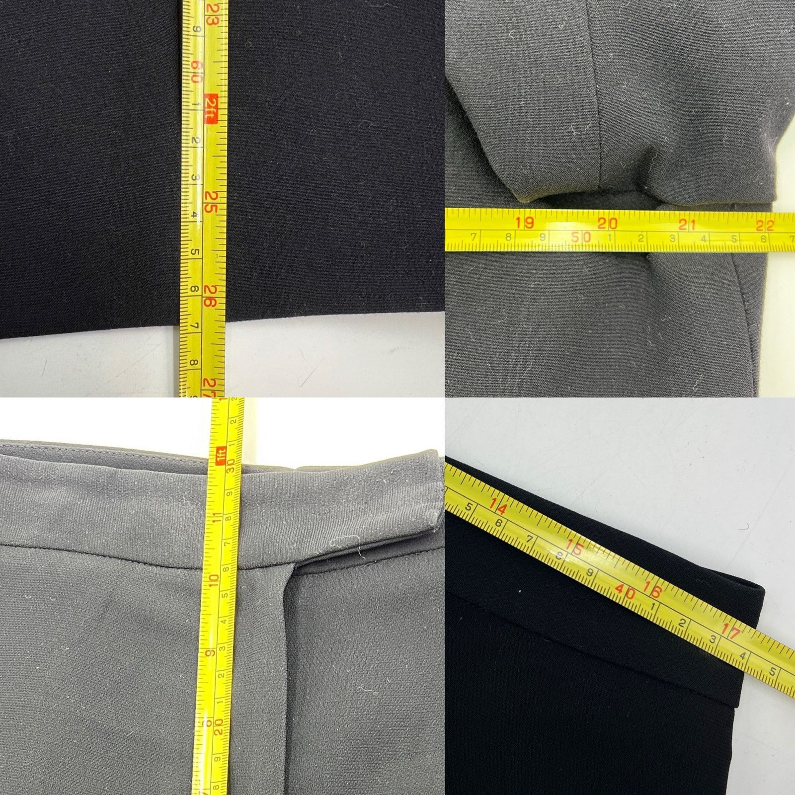 Nine West Nine West Black Pant Suit Size XXL / US 16-18 / IT 52-54 - 7 Thumbnail