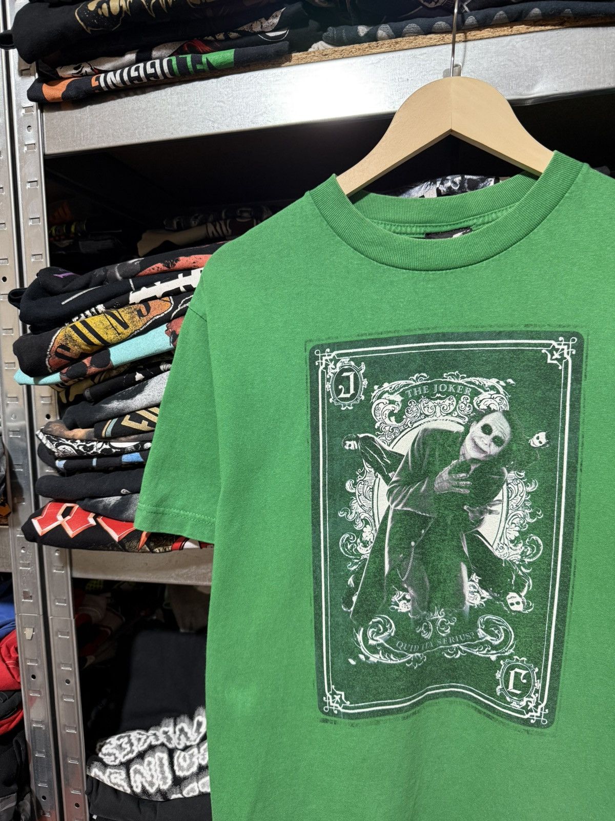 Vintage Vintage 2009 DC Comics Joker The King Of Night T-Shirt Size US M / EU 48-50 / 2 - 3 Thumbnail