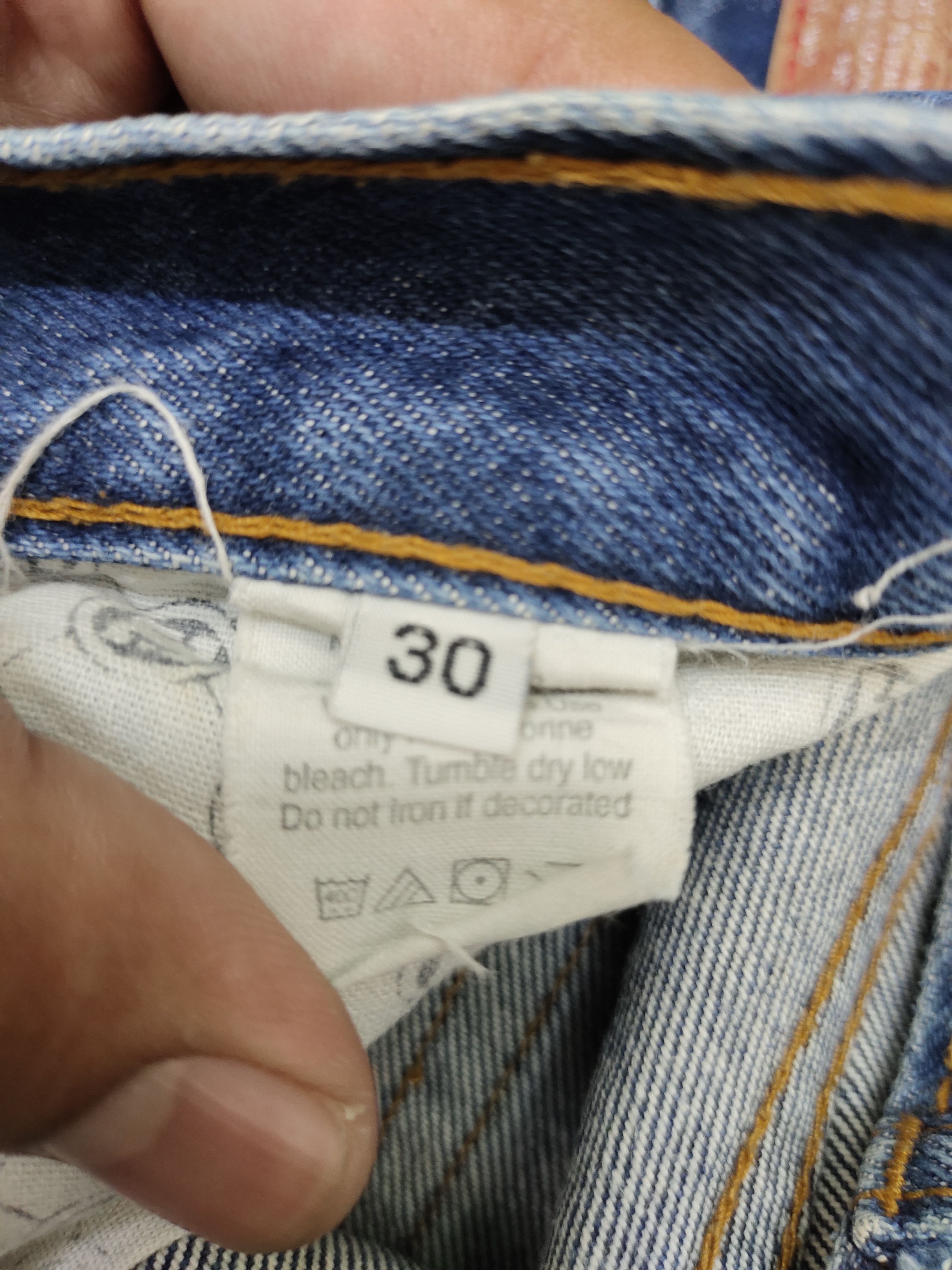 DC Baggy Jeans DC Shoes Usa Wide Leg Denim Y2k Jnco Size US 30 / EU 46 - 15 Thumbnail