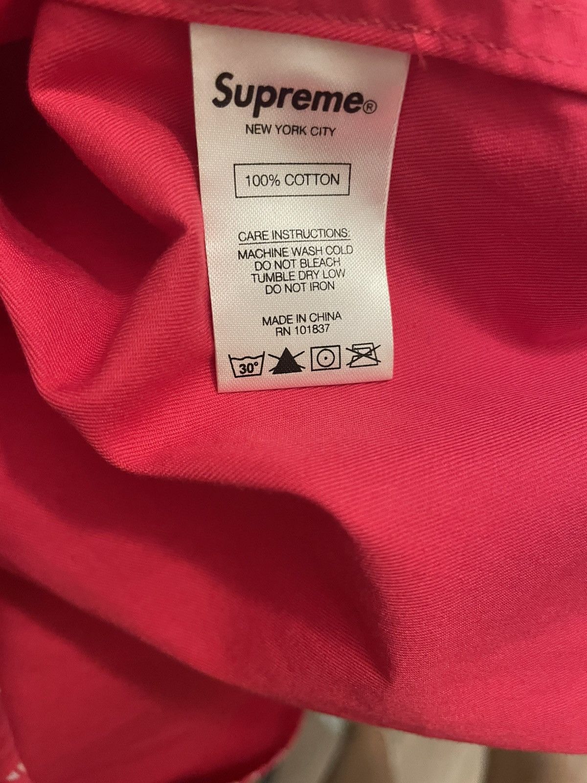 Supreme Paisley Grid Supreme Shirt Size US L / EU 52-54 / 3 - 7 Thumbnail