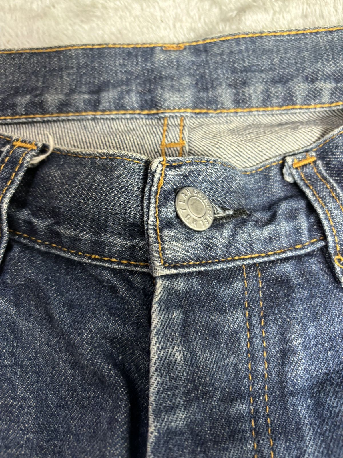 Helmut Lang Vintage 1999 Helmut Lang Cargo Denim. S0373 Size US 29 - 5 Thumbnail
