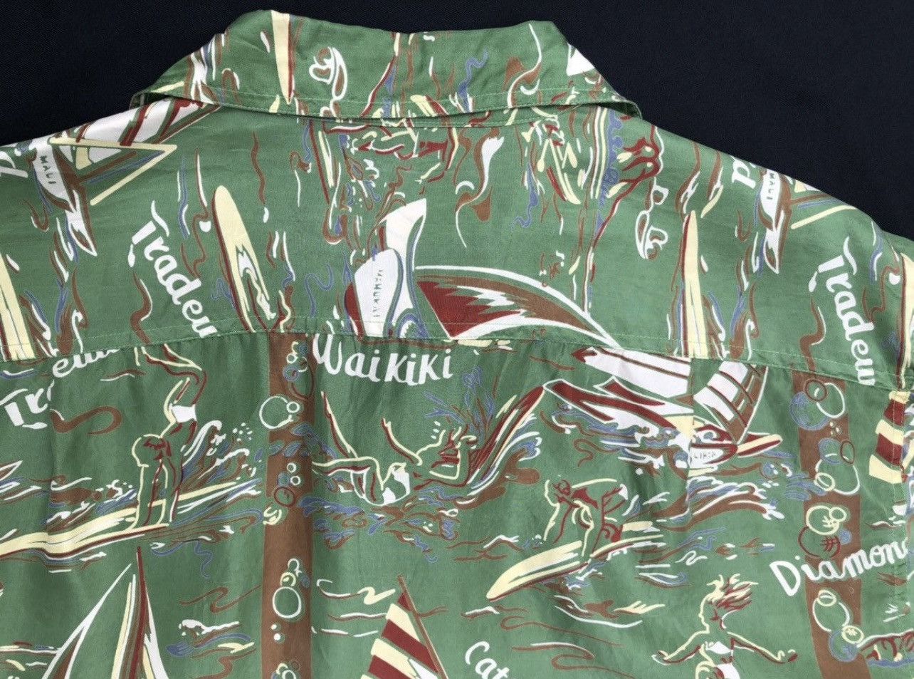 Vintage Vintage Avanti Hawaii 100% Silk Hawaiian Shirt Aloha Size US L / EU 52-54 / 3 - 15 Thumbnail