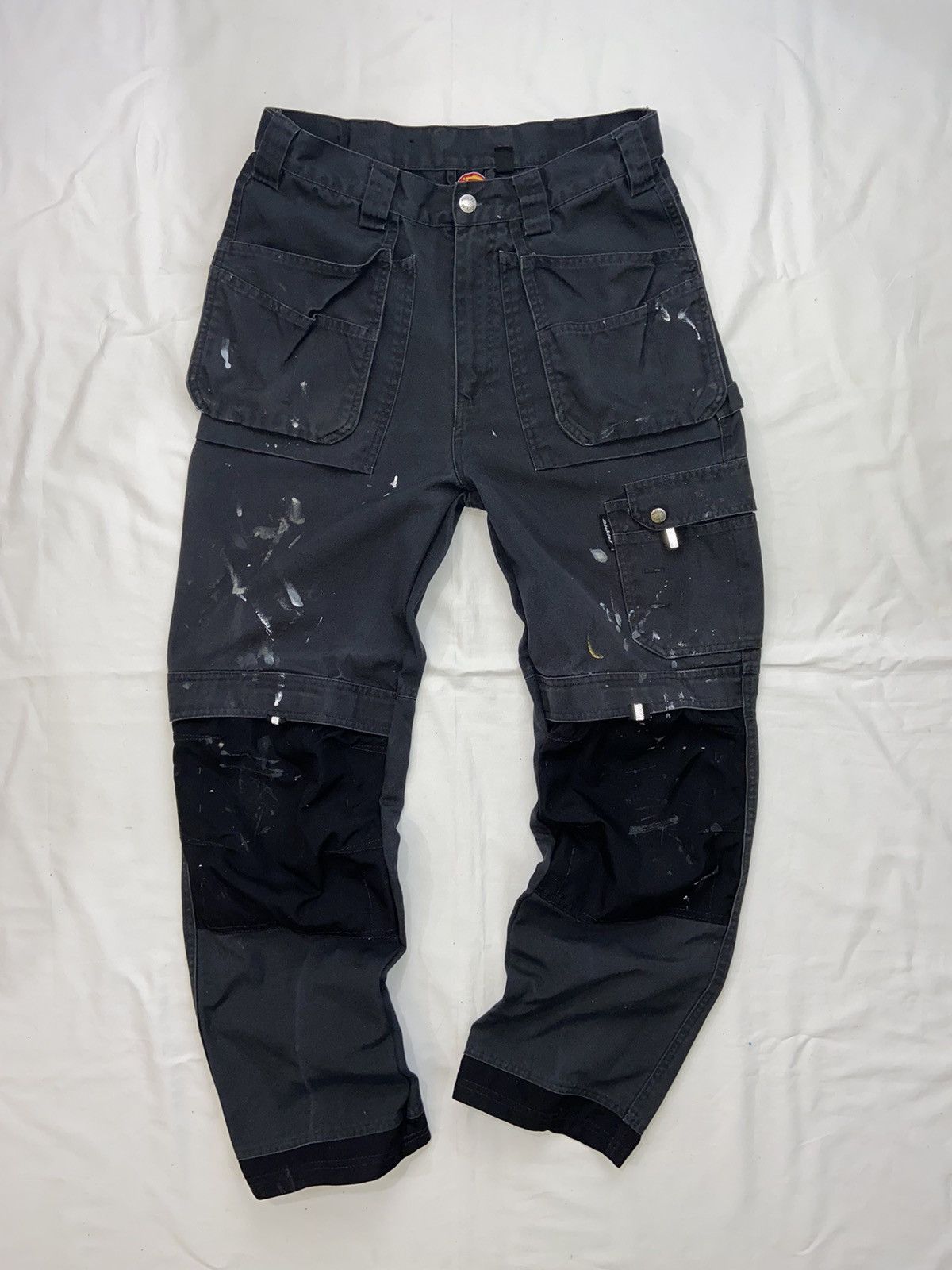 Dickies VINTAGE DICKIES WORK PANTS STAINED WORKWEAR Y2K SKATE AMERIC Size US 32 / EU 48 - 2 Thumbnail