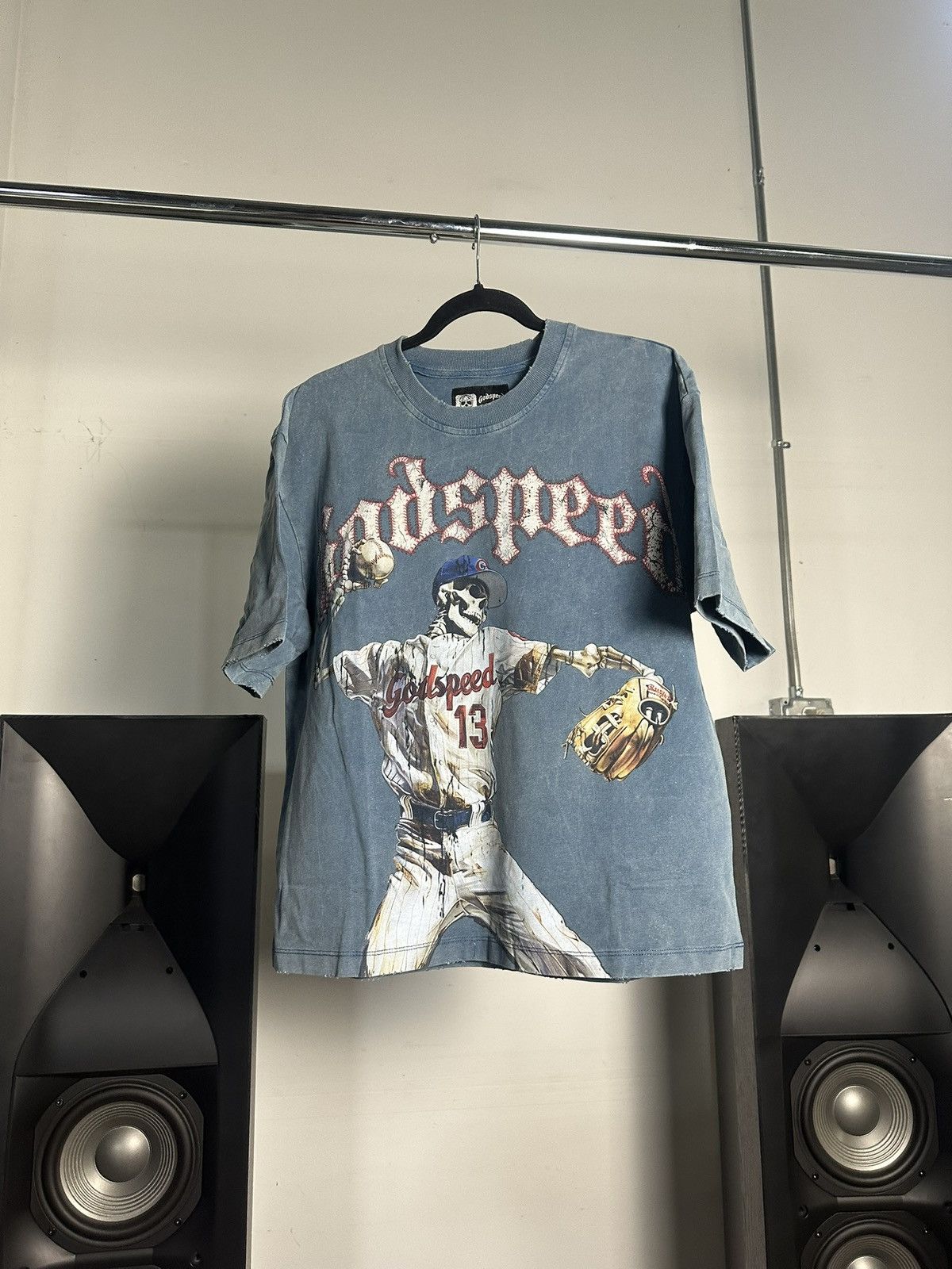 Godspeed Strike Out Tee Shirt