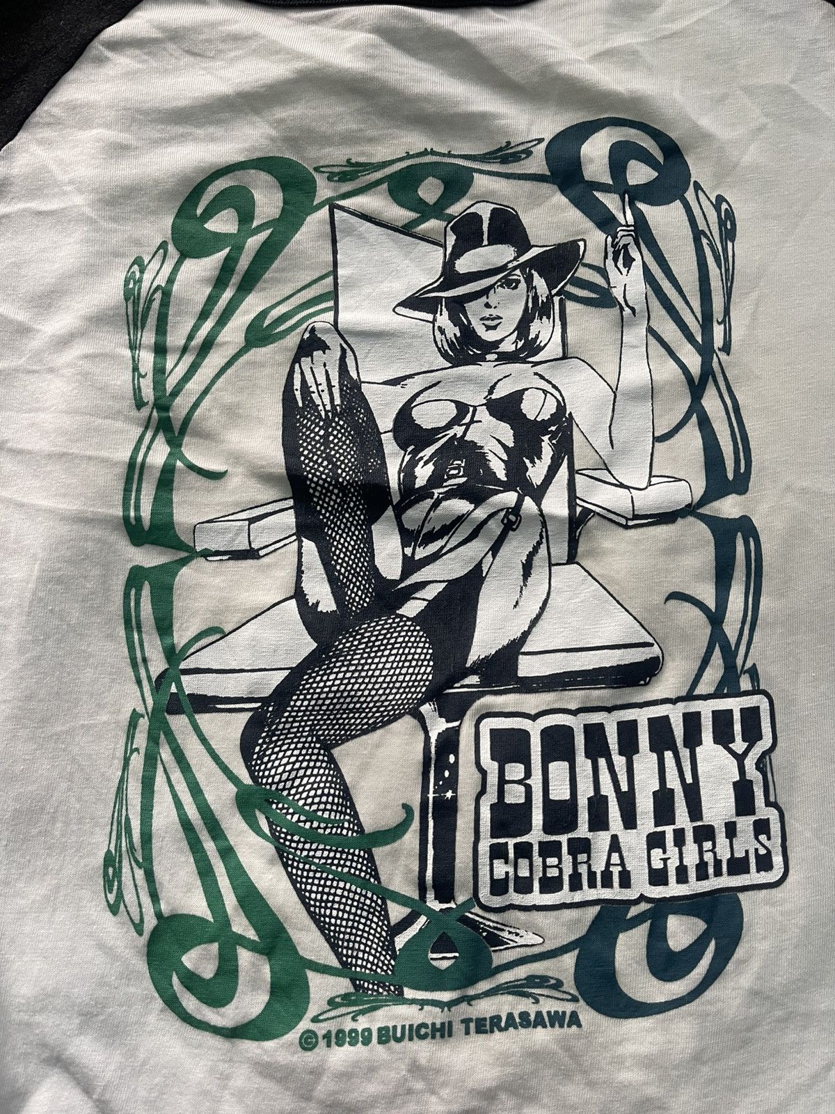 Anime × Japanese Brand × Vintage 🔥HOT🔥VINTAGE 90S COSPA BONNY COBRA GIRLS TEE VERY RARE Size US M / EU 48-50 / 2 - 3 Thumbnail