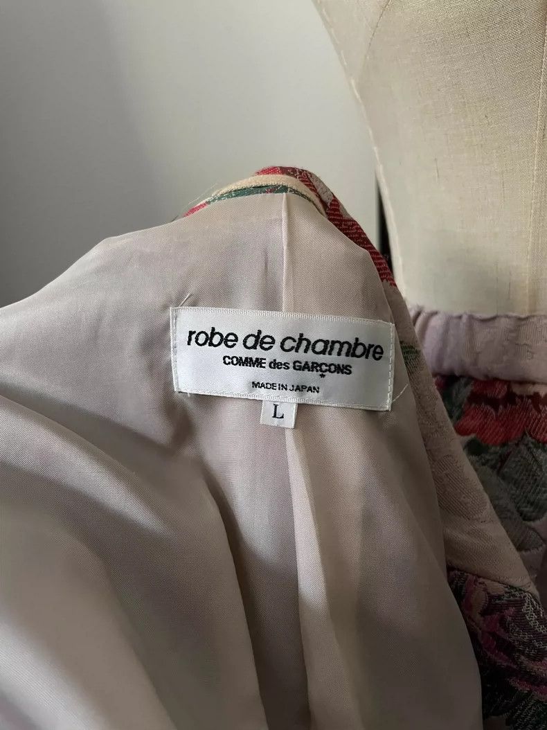 Comme des Garcons Comme des Garçons Floral embroidered blazer Size L / US 10 / IT 46 - 6 Thumbnail